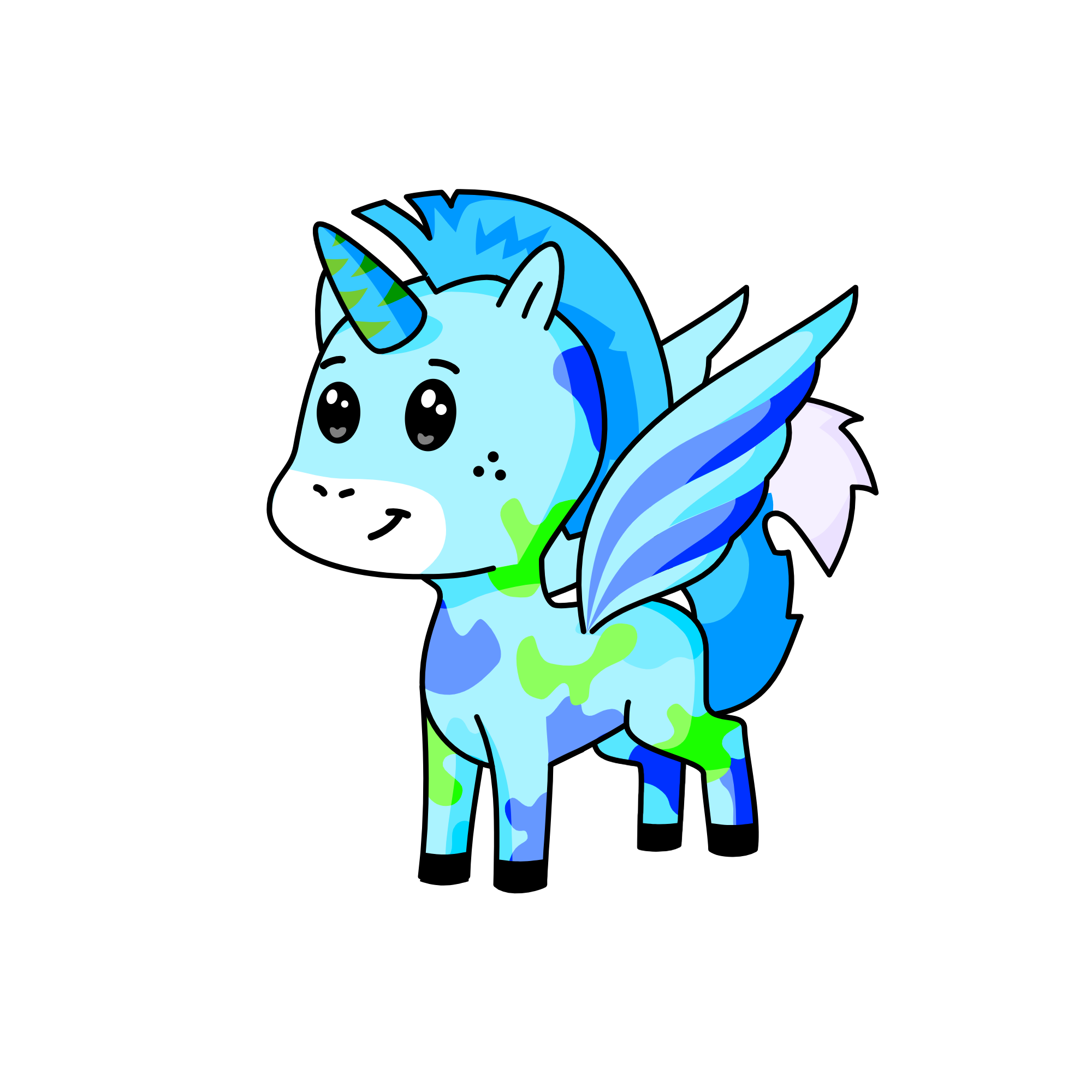  , the unicorn