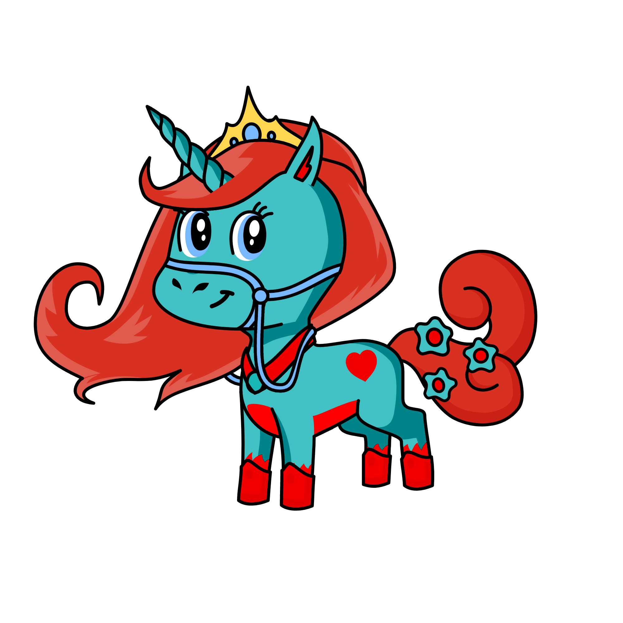 bloom , the unicorn