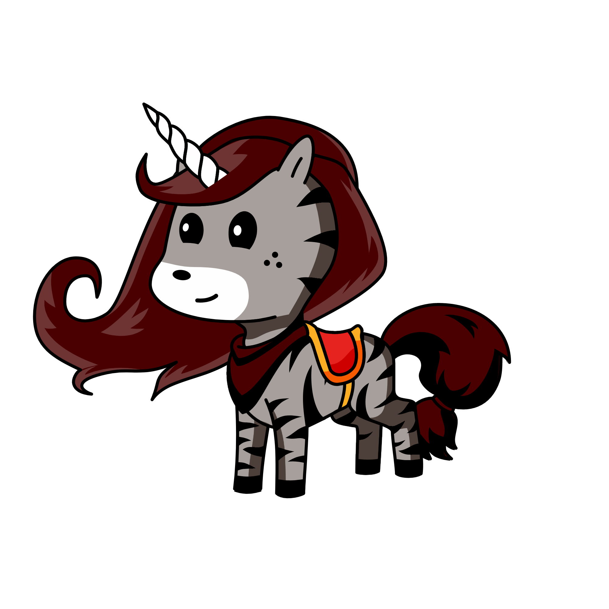 lucy, the unicorn