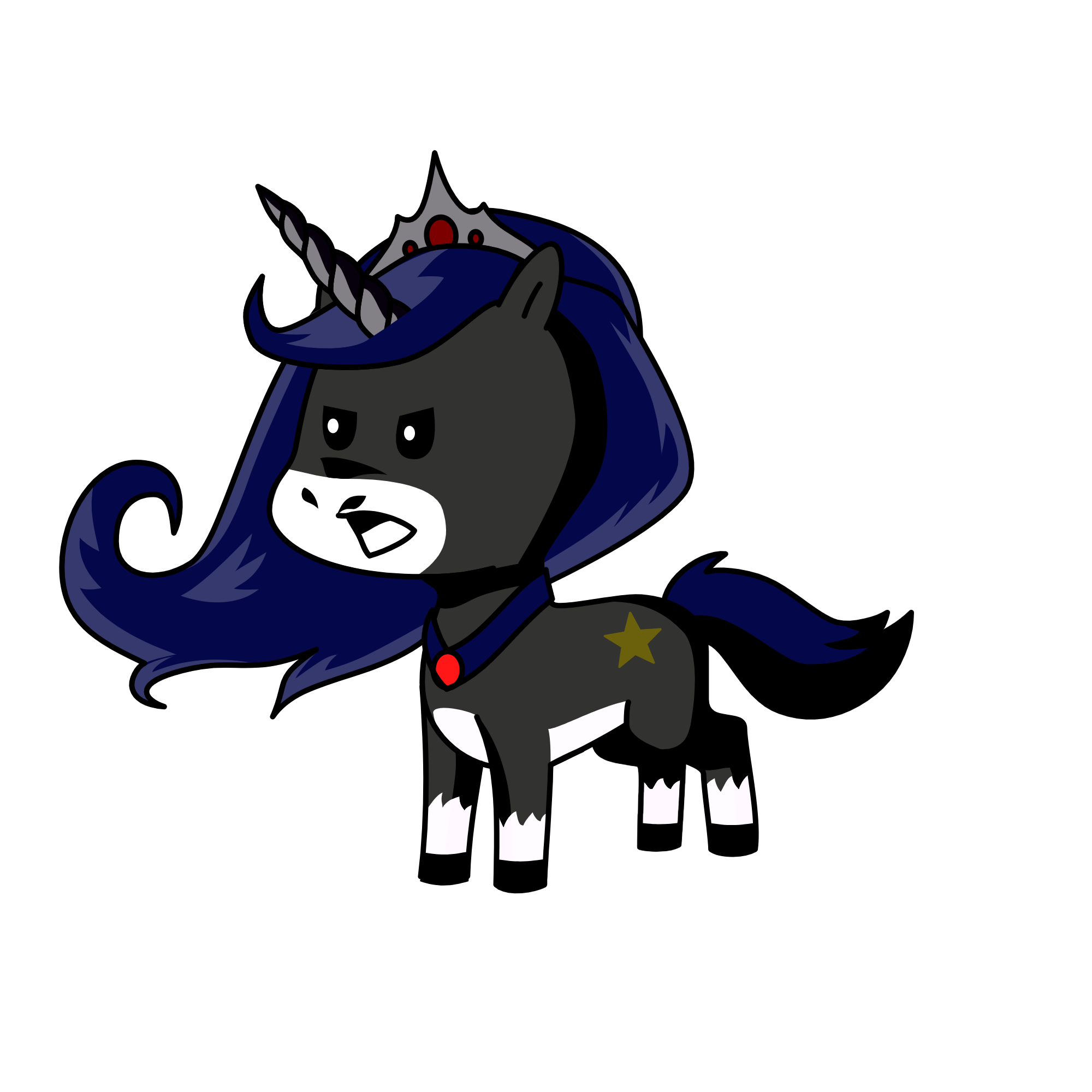 luna, the unicorn