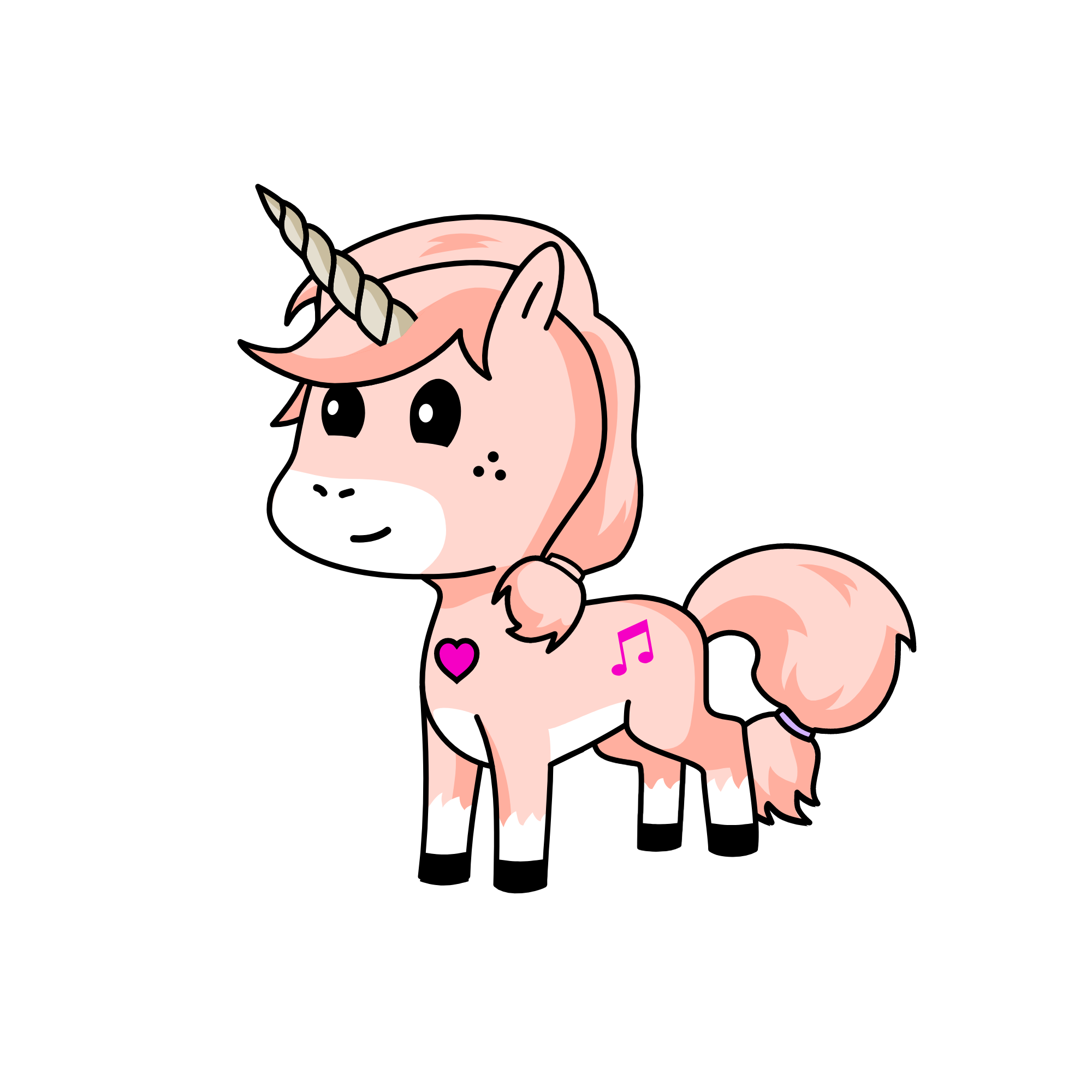 Pinkie Pie, the unicorn