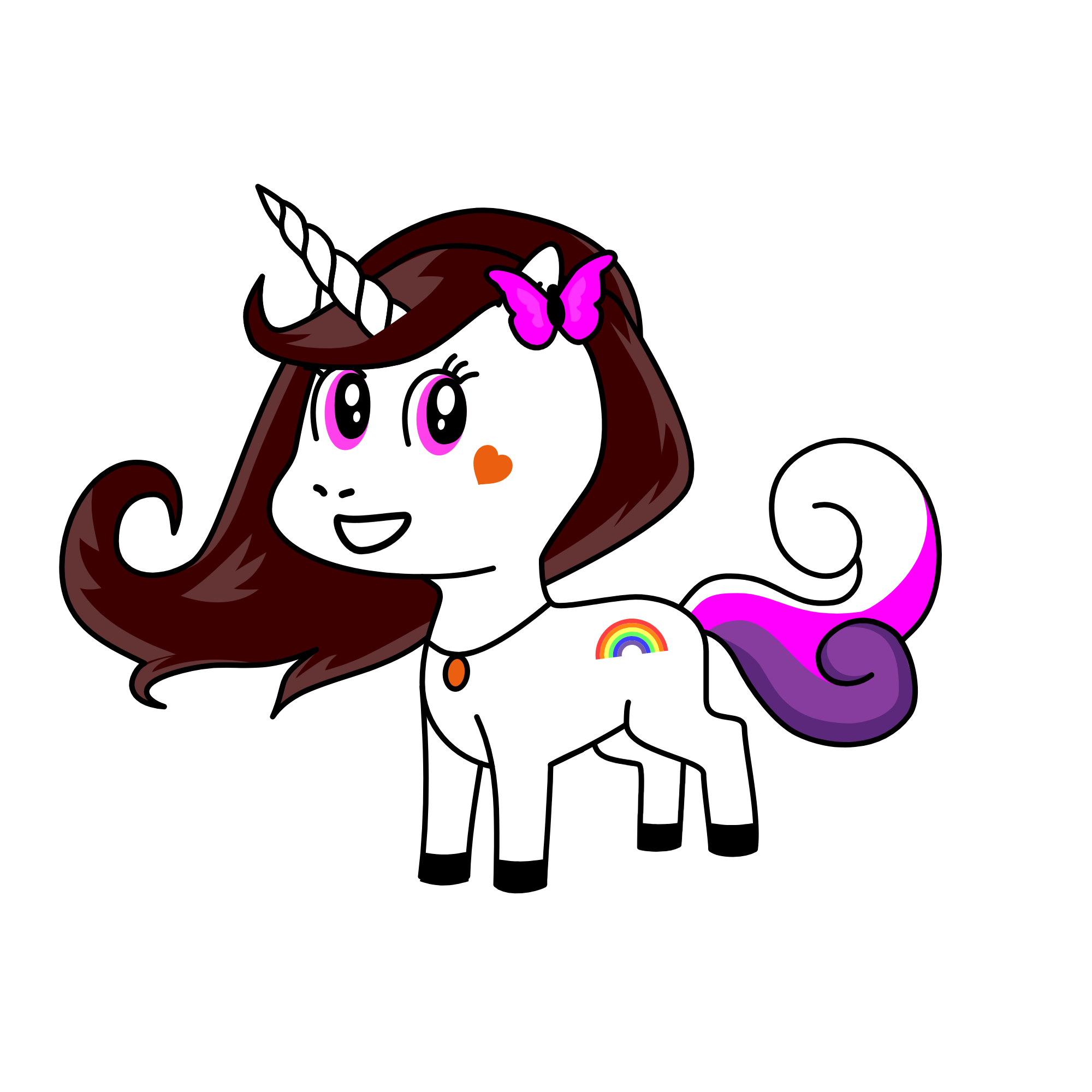 Rosabel, the unicorn