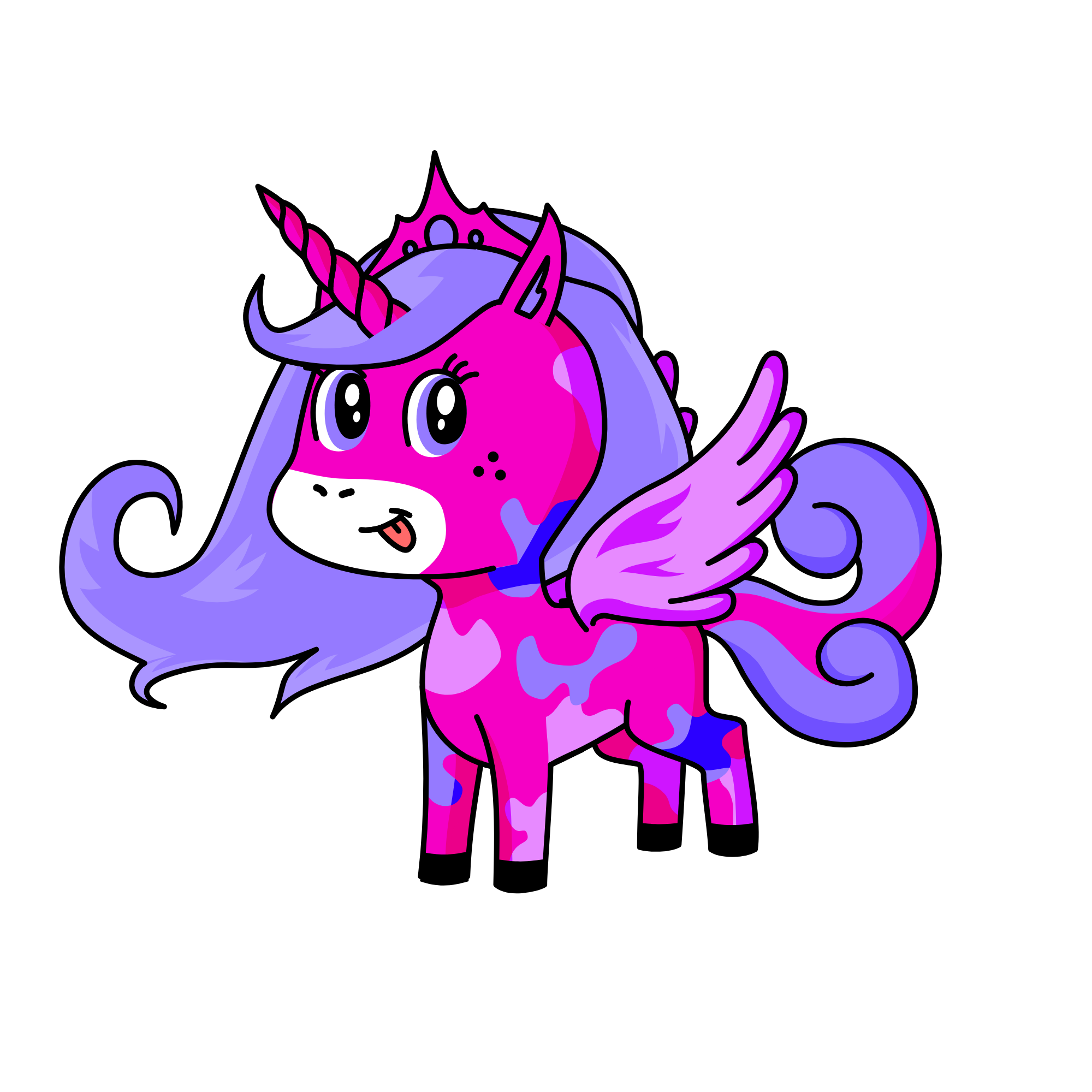 YAĞMUR, the unicorn