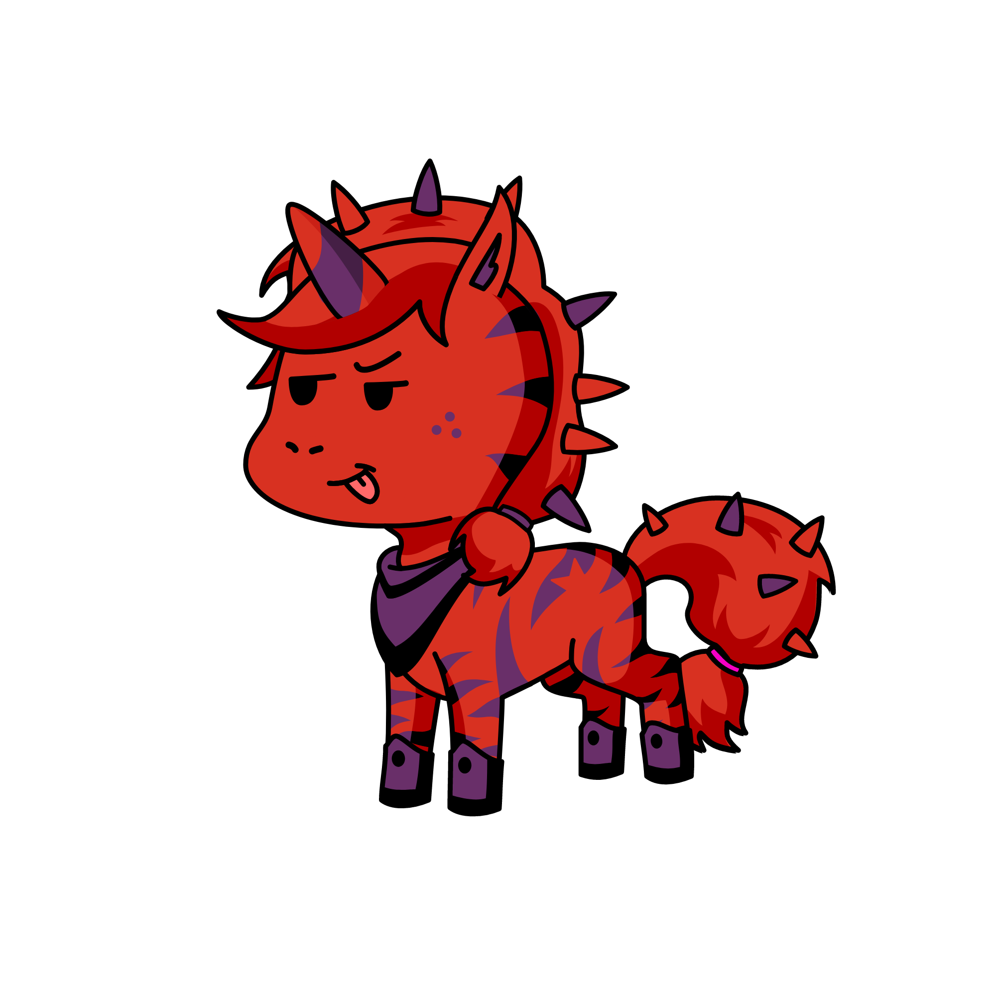 fire, the unicorn
