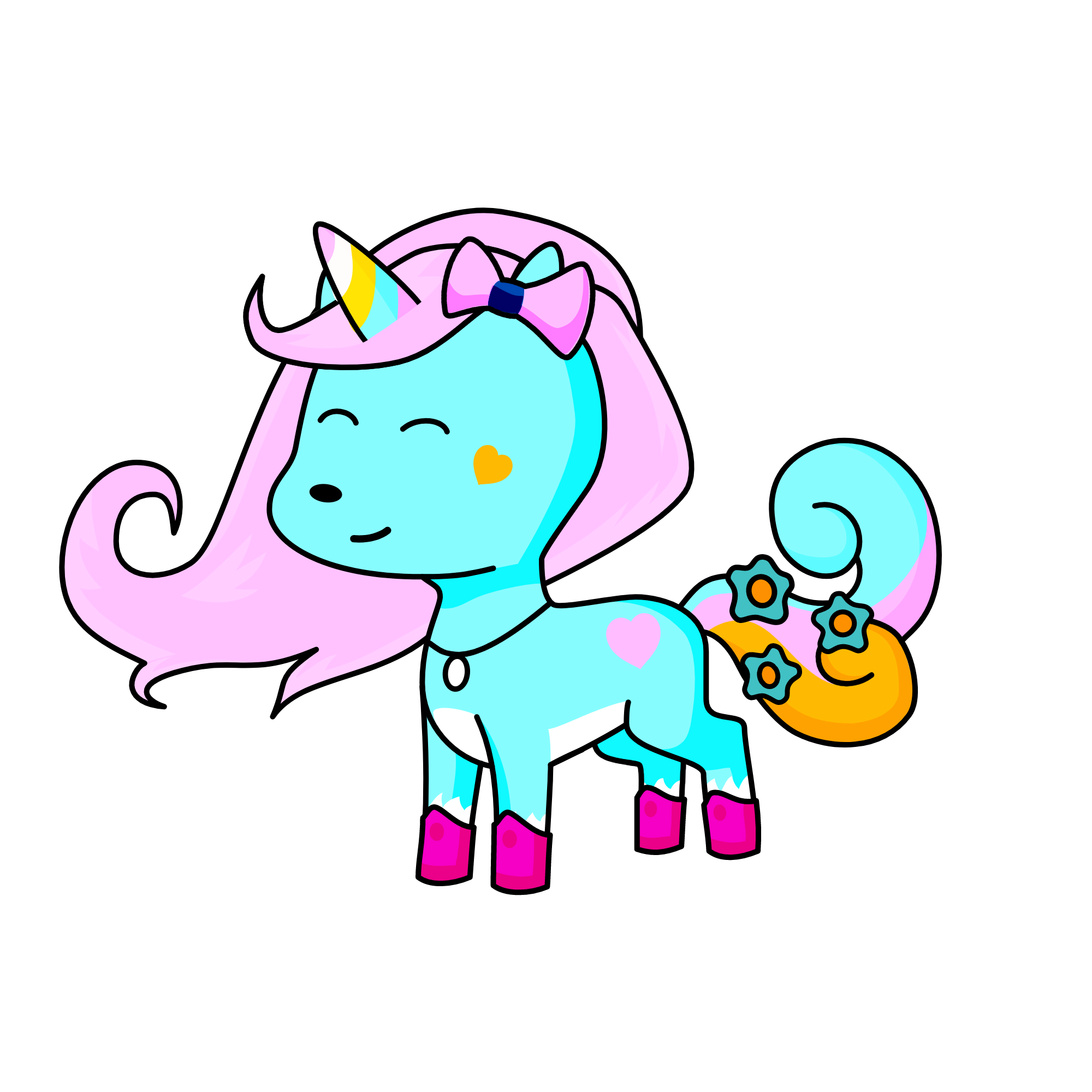 Princess Aria , the unicorn