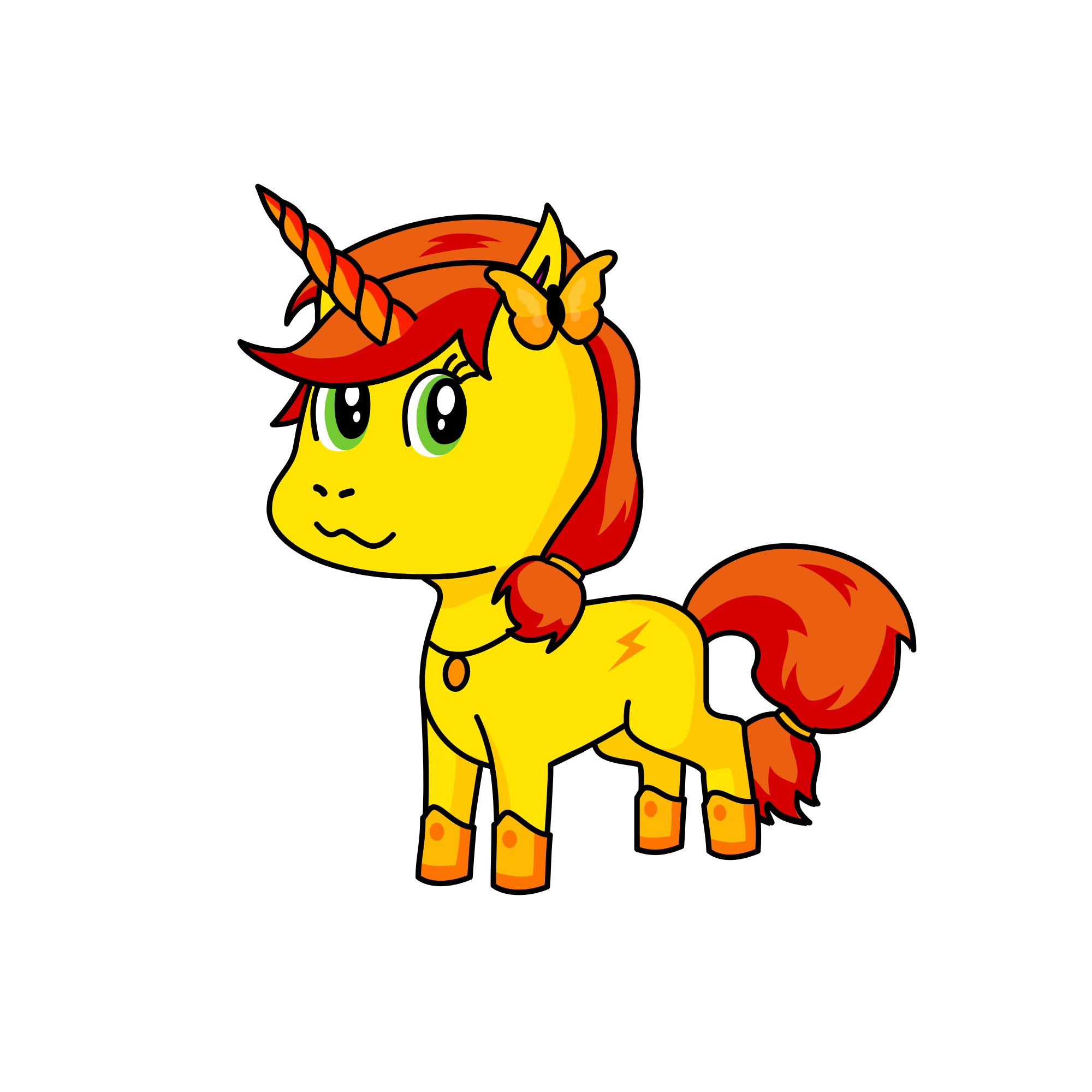 Adurina , the unicorn