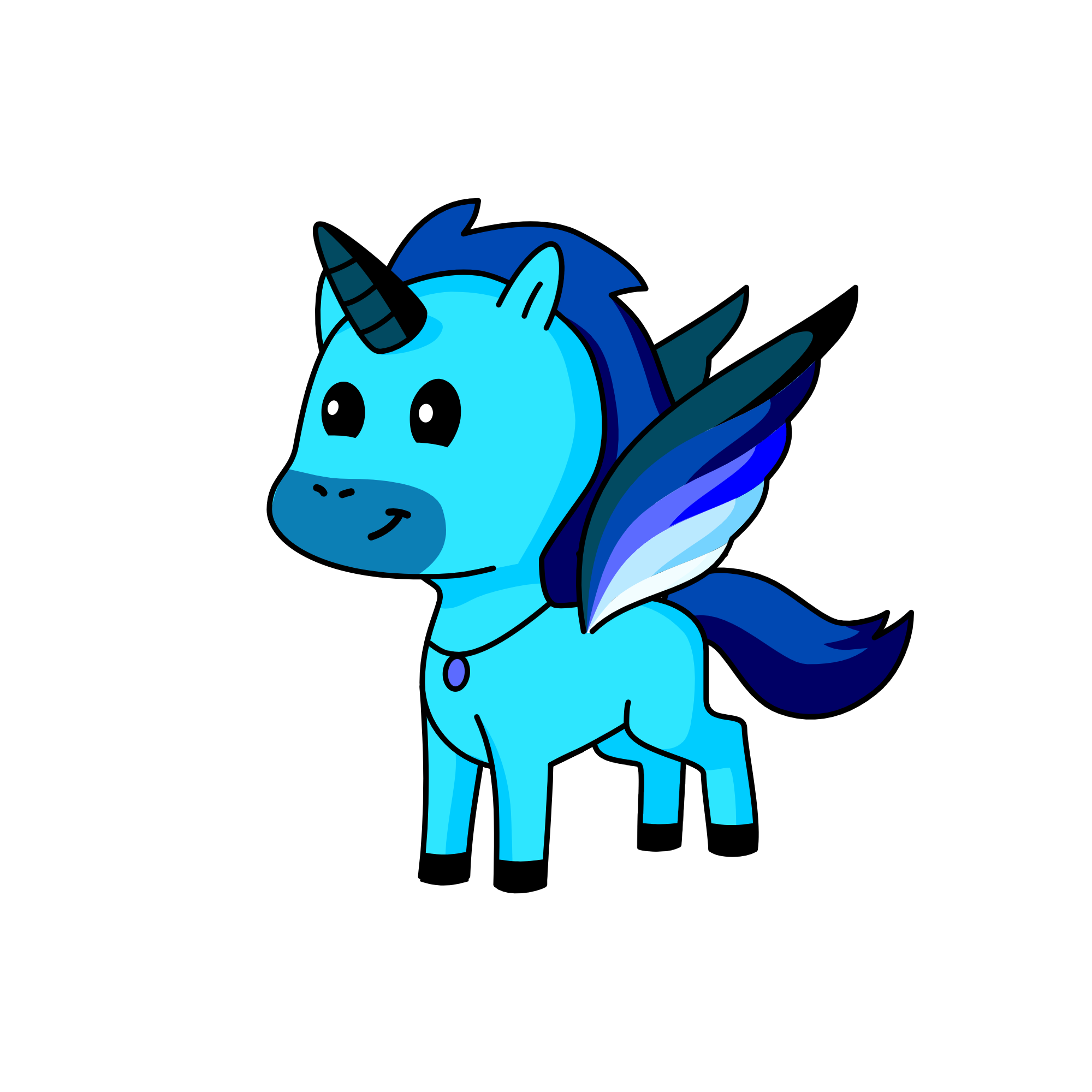 orca, the unicorn