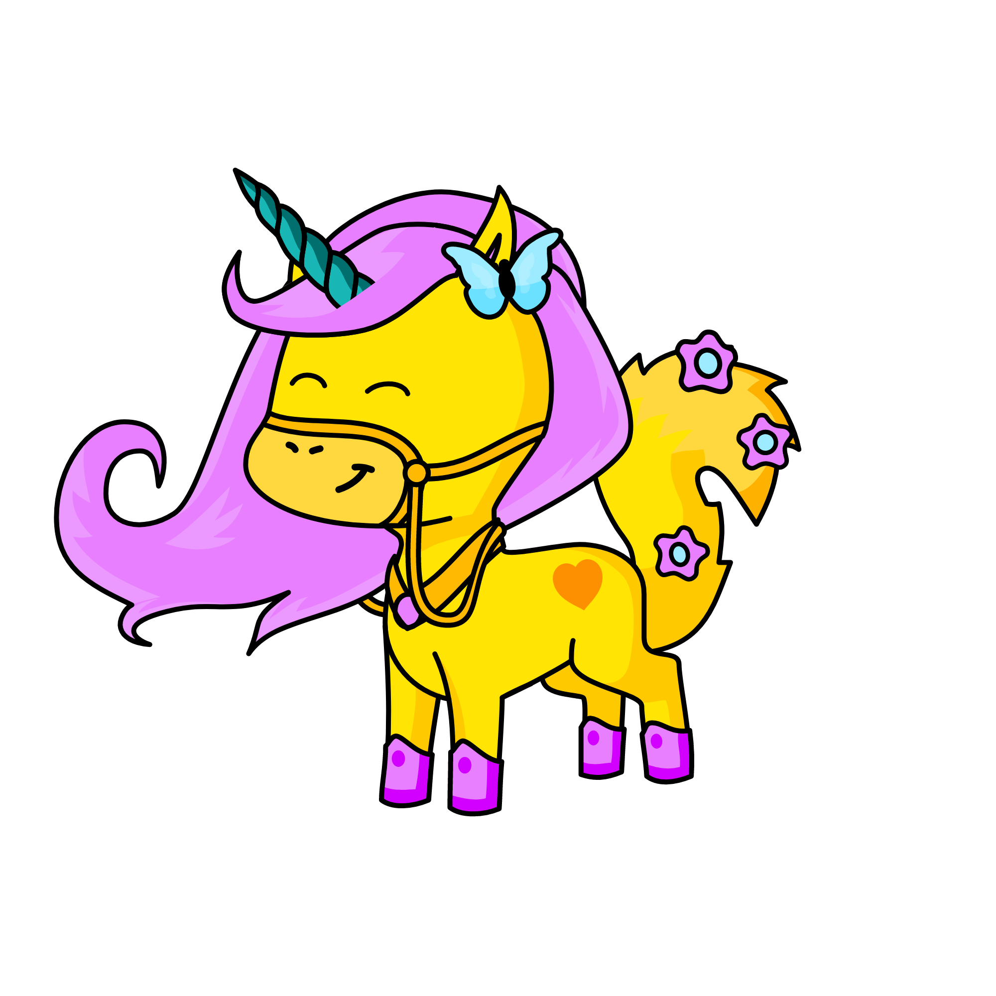 mom, the unicorn