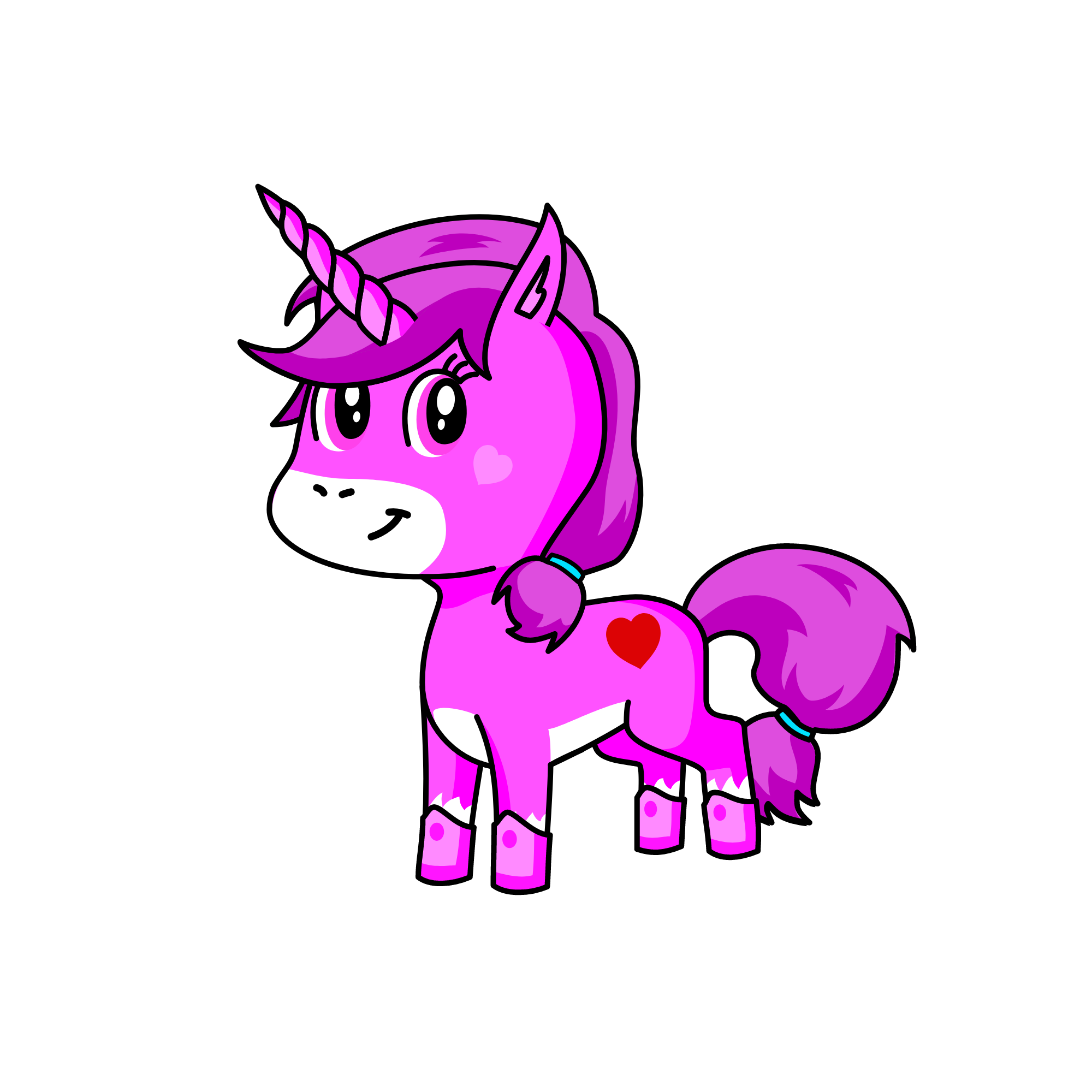 mom, the unicorn