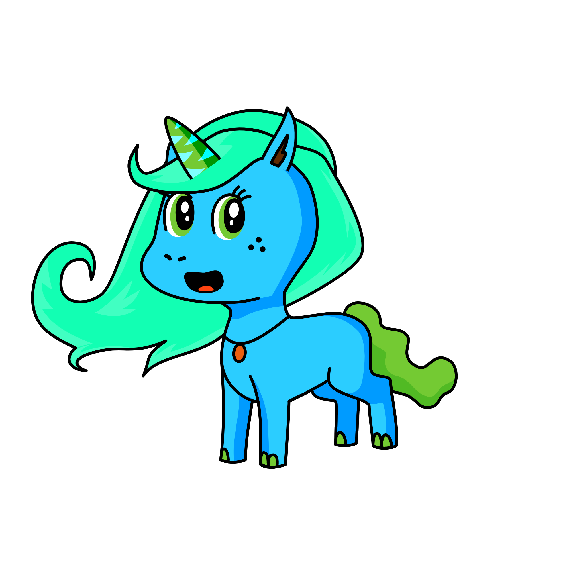 shanoya walters, the unicorn