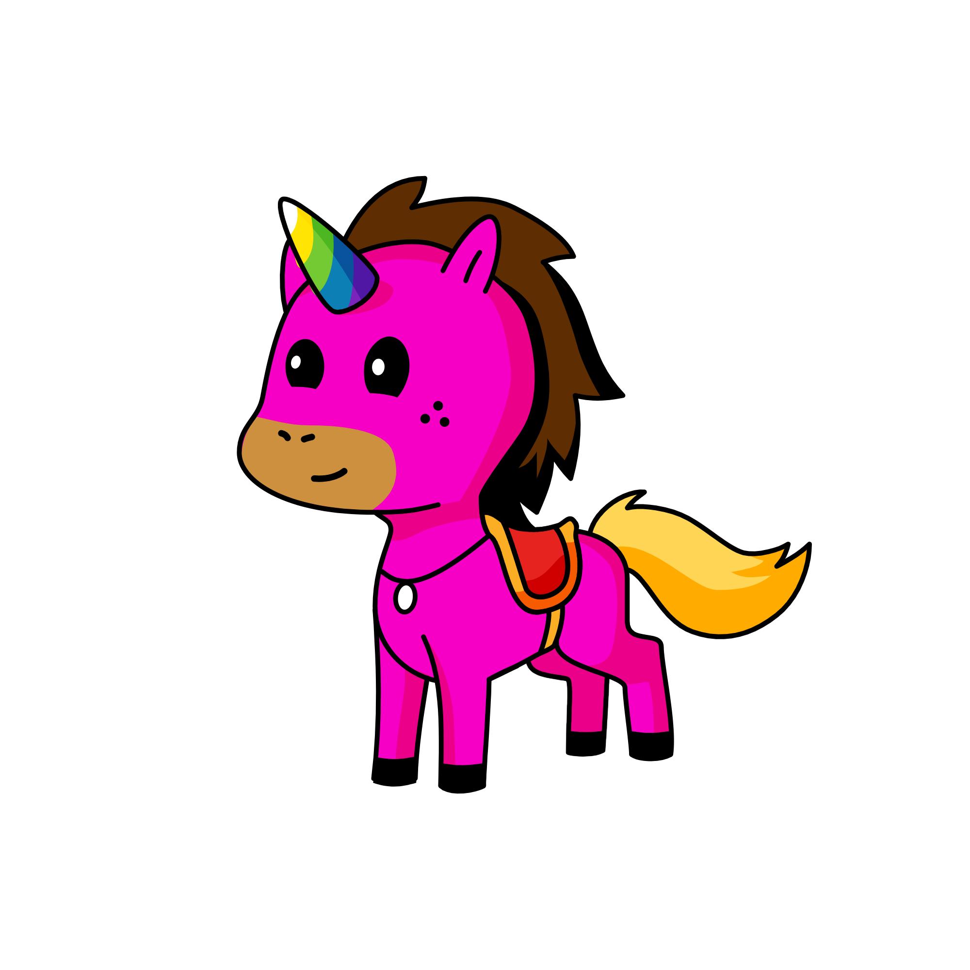 , the unicorn