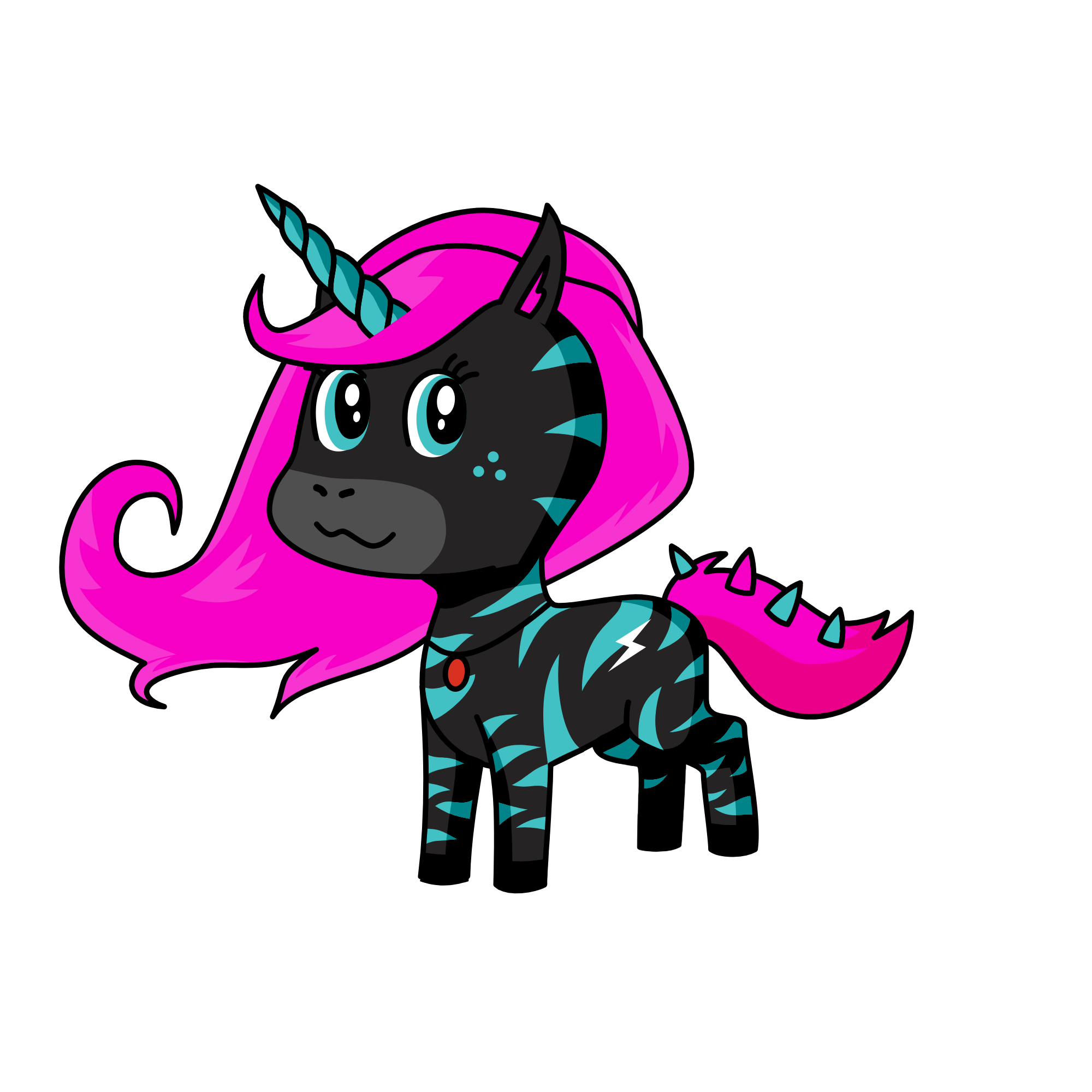 Luna, the unicorn