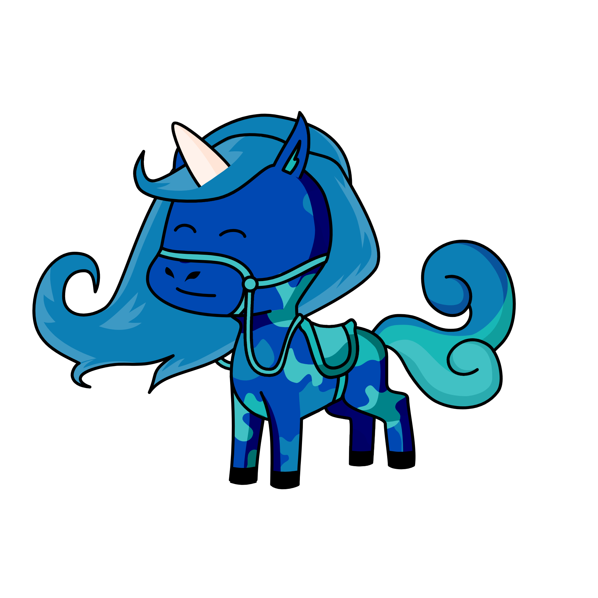 Dori, the unicorn