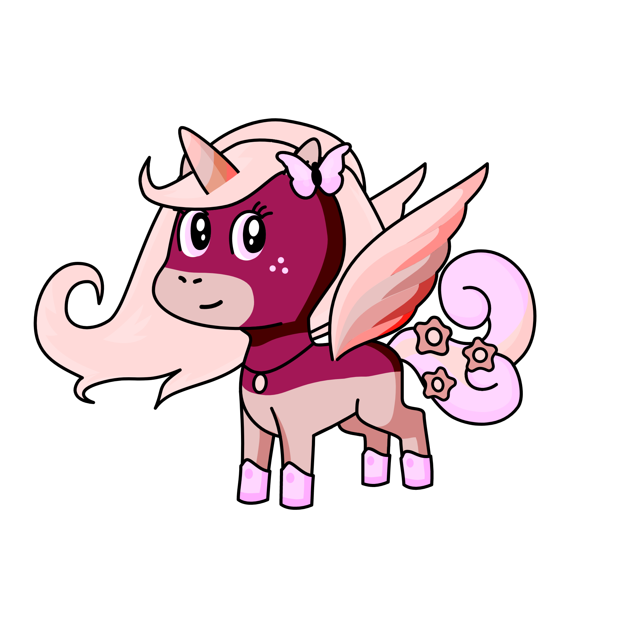 Lily, the unicorn