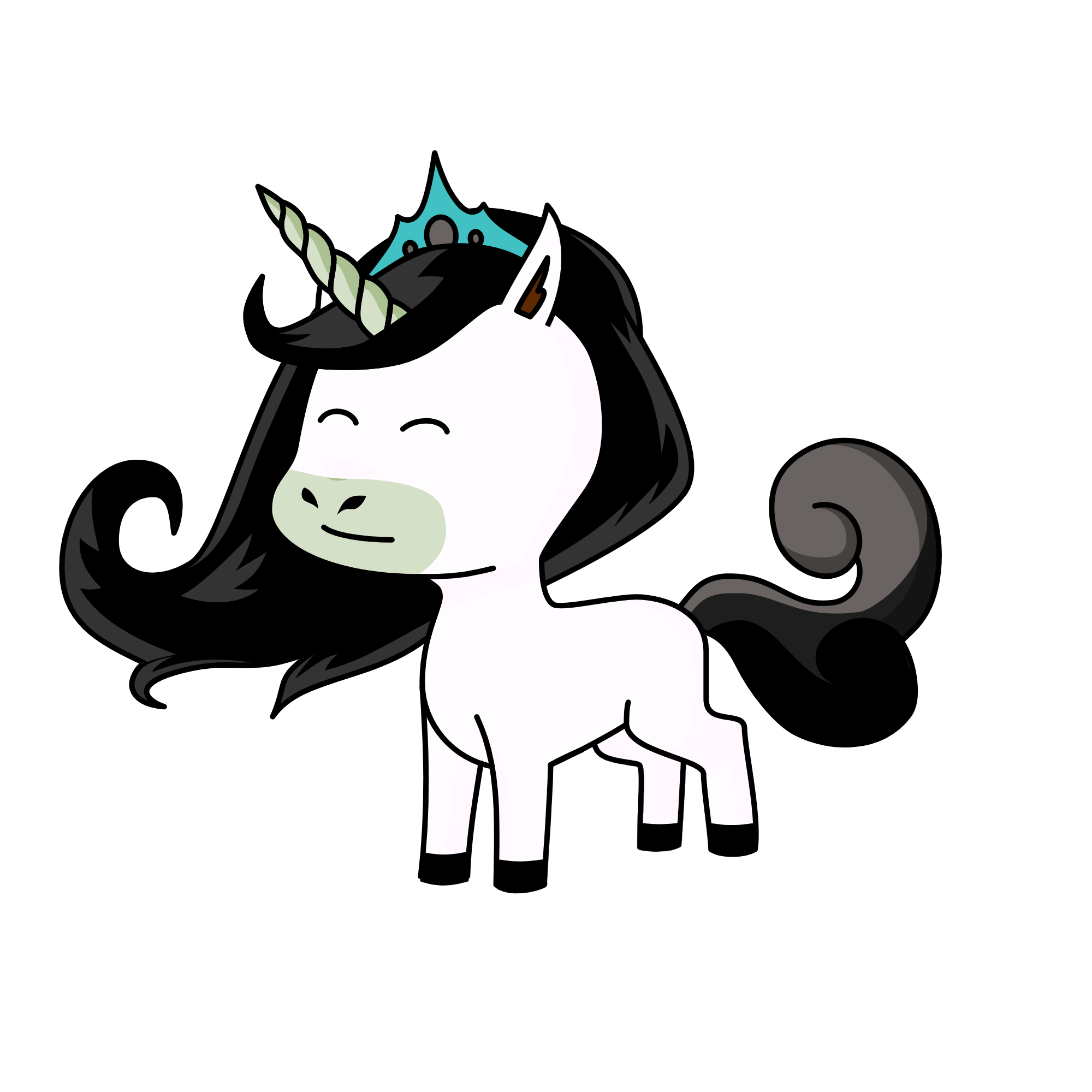 Dalia, the unicorn
