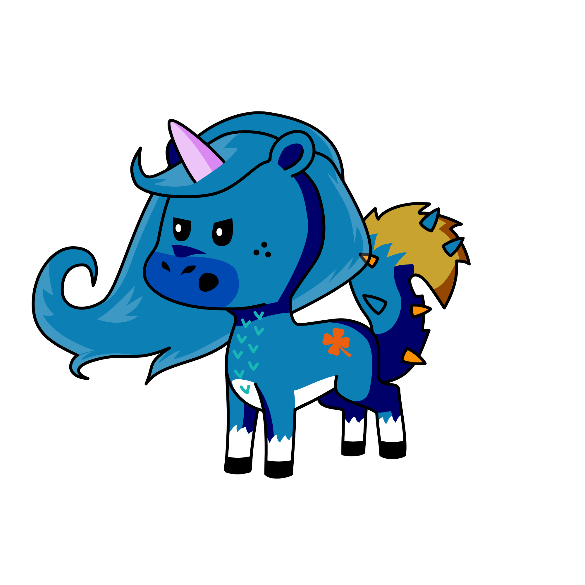 lojkupp, the unicorn