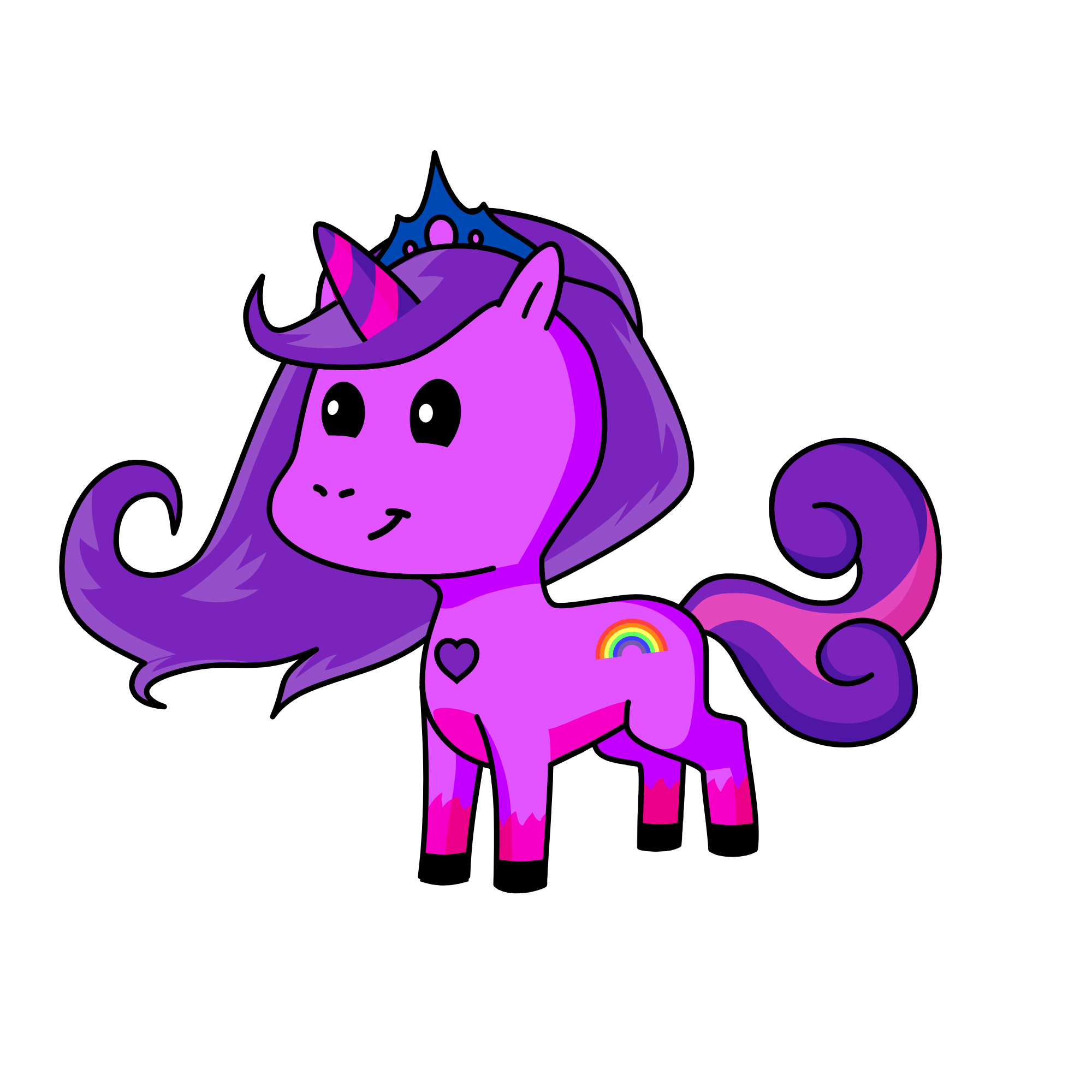 Twilight Sparkle, the unicorn