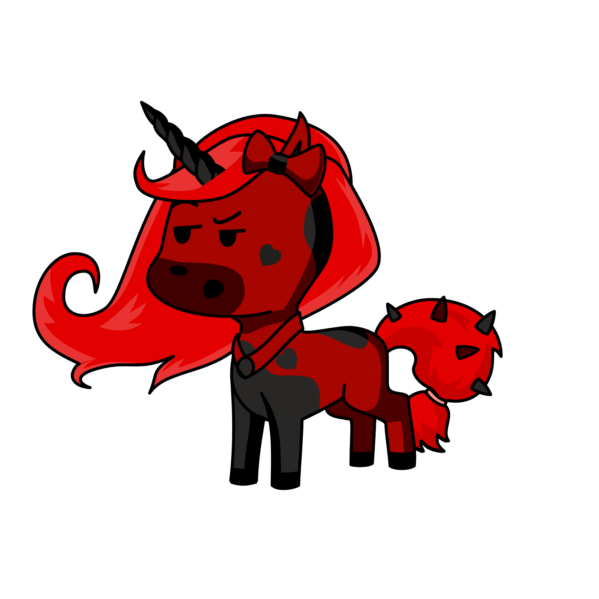 kikyo, the unicorn