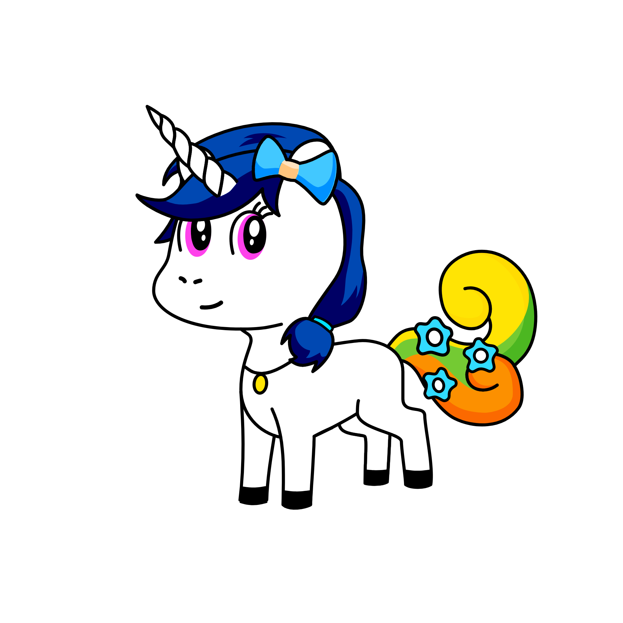 unishine, the unicorn