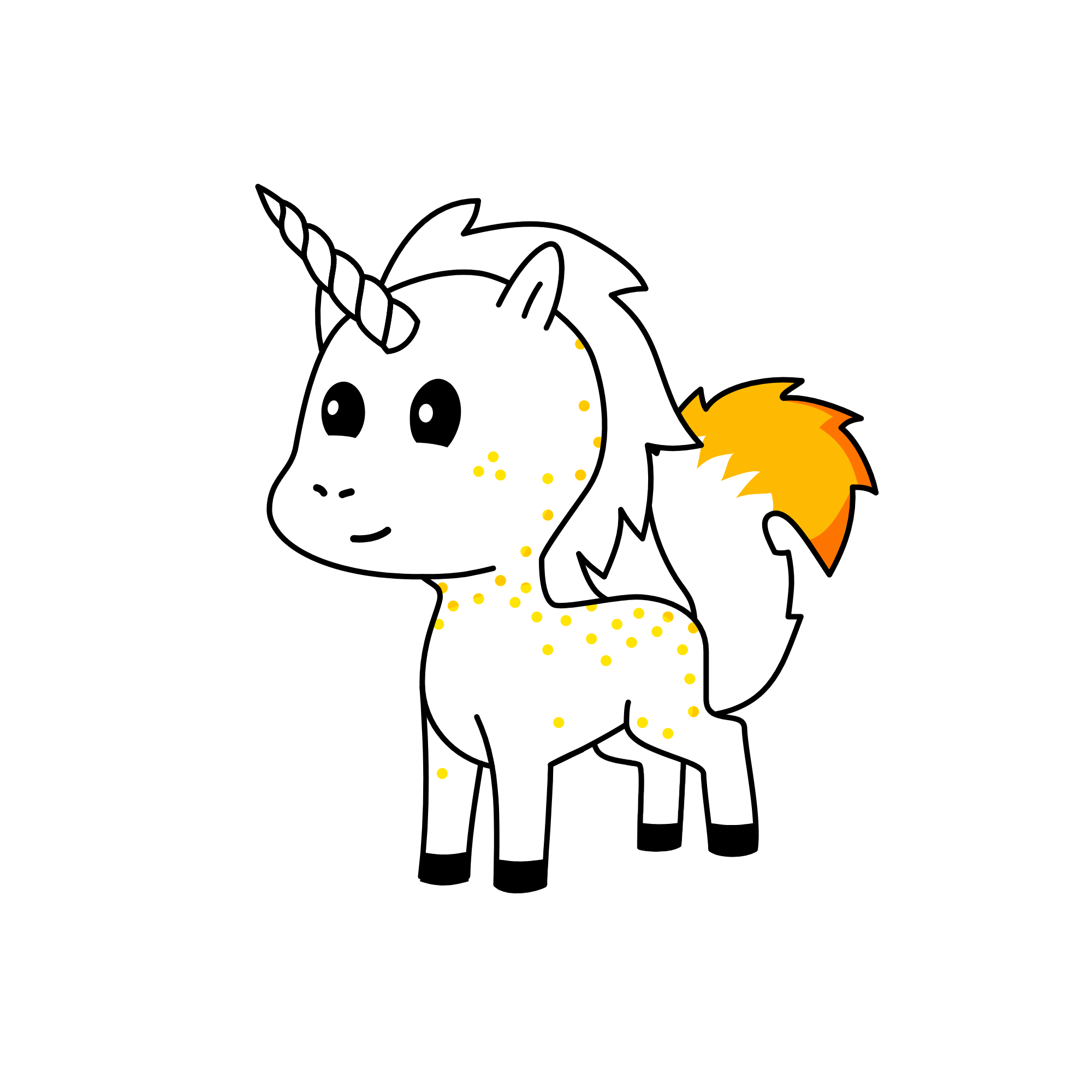 sunchine, the unicorn