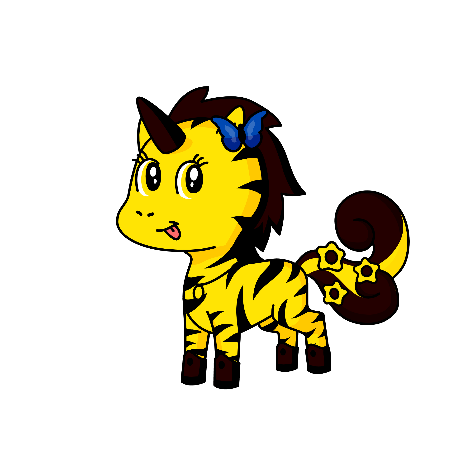 u, the unicorn