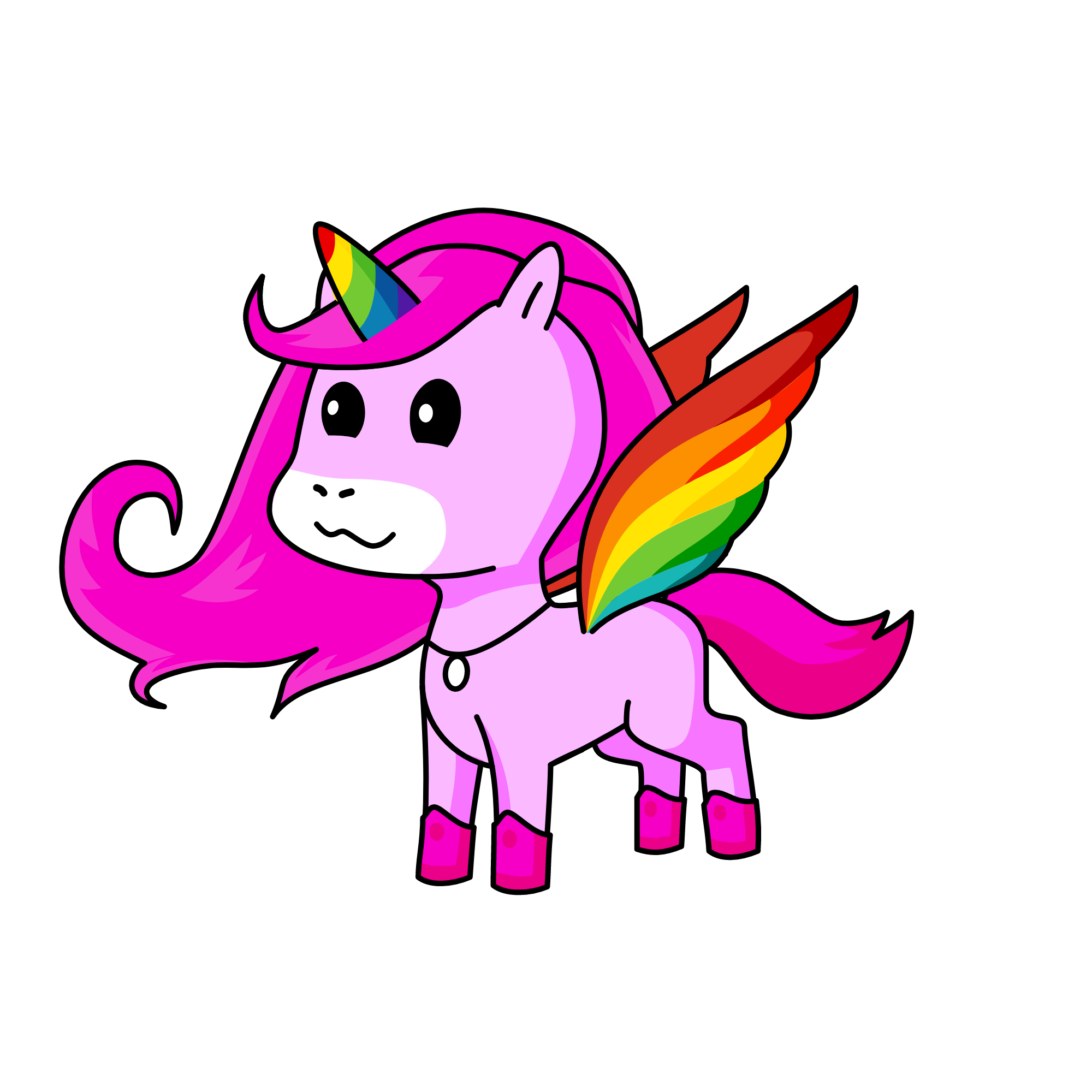 kayla, the unicorn