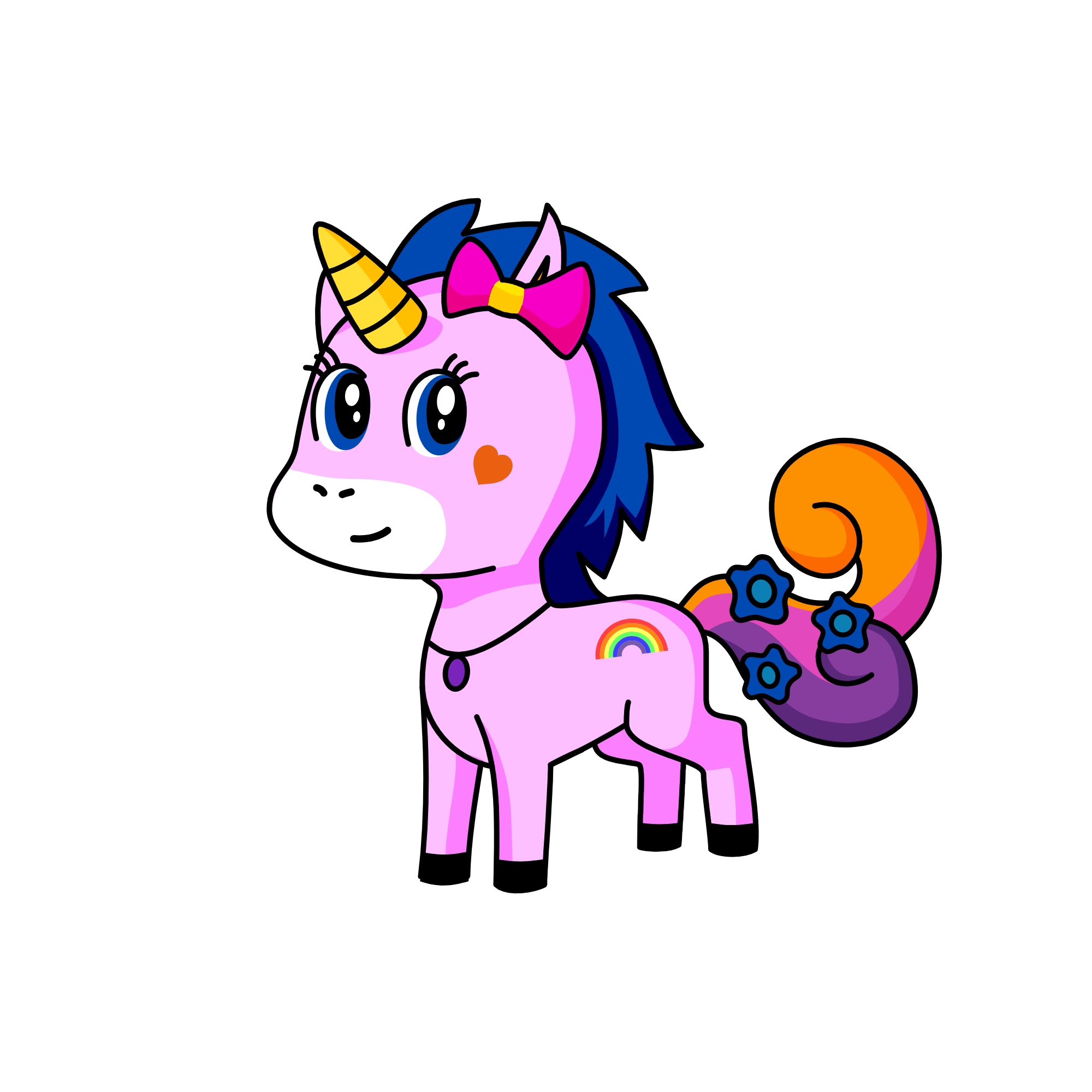 Rosie, the unicorn