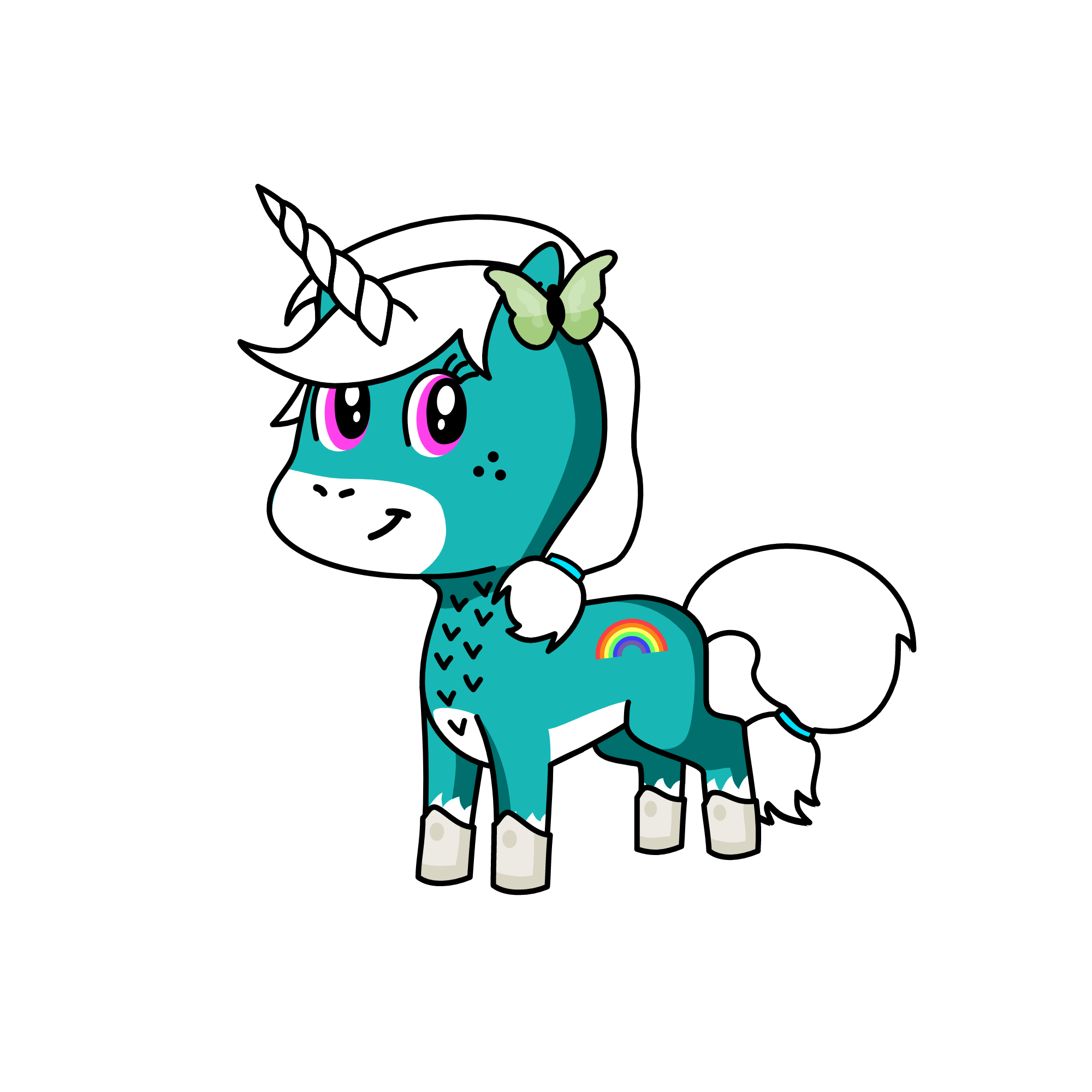 belkısa, the unicorn