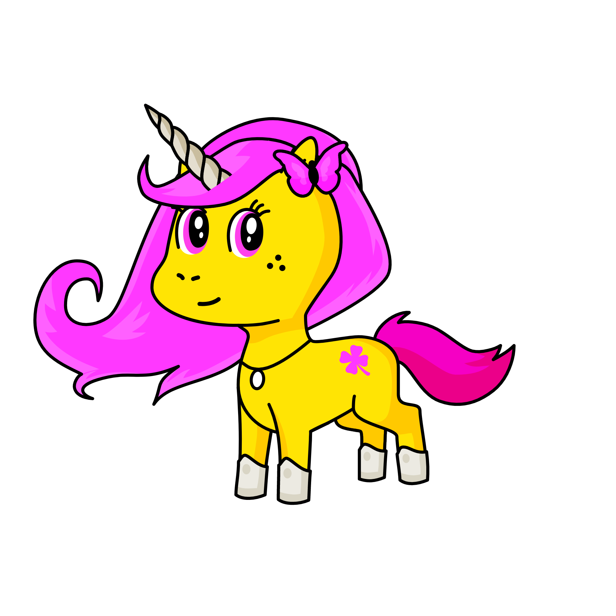 flatırşay, the unicorn