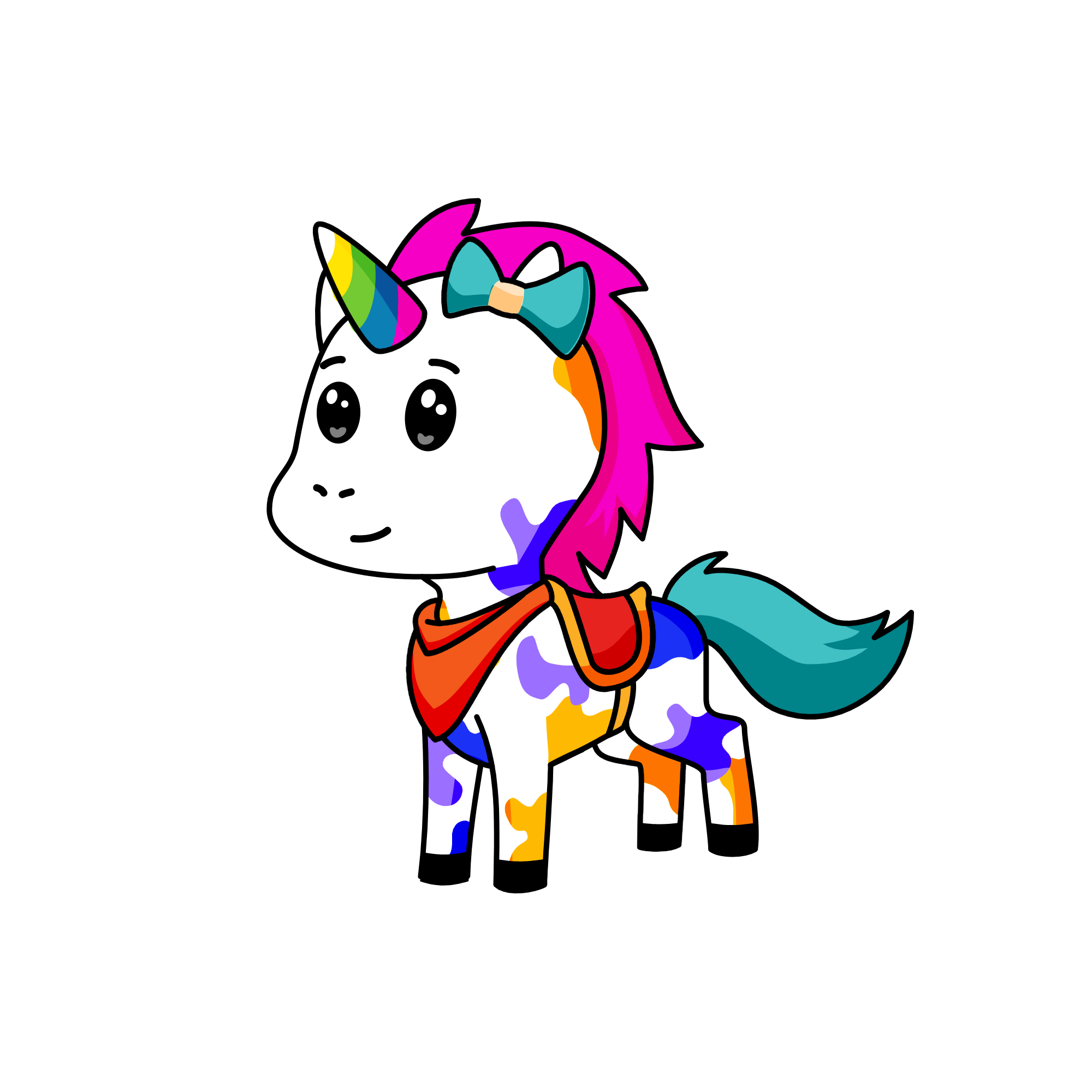 Kayanya, the unicorn