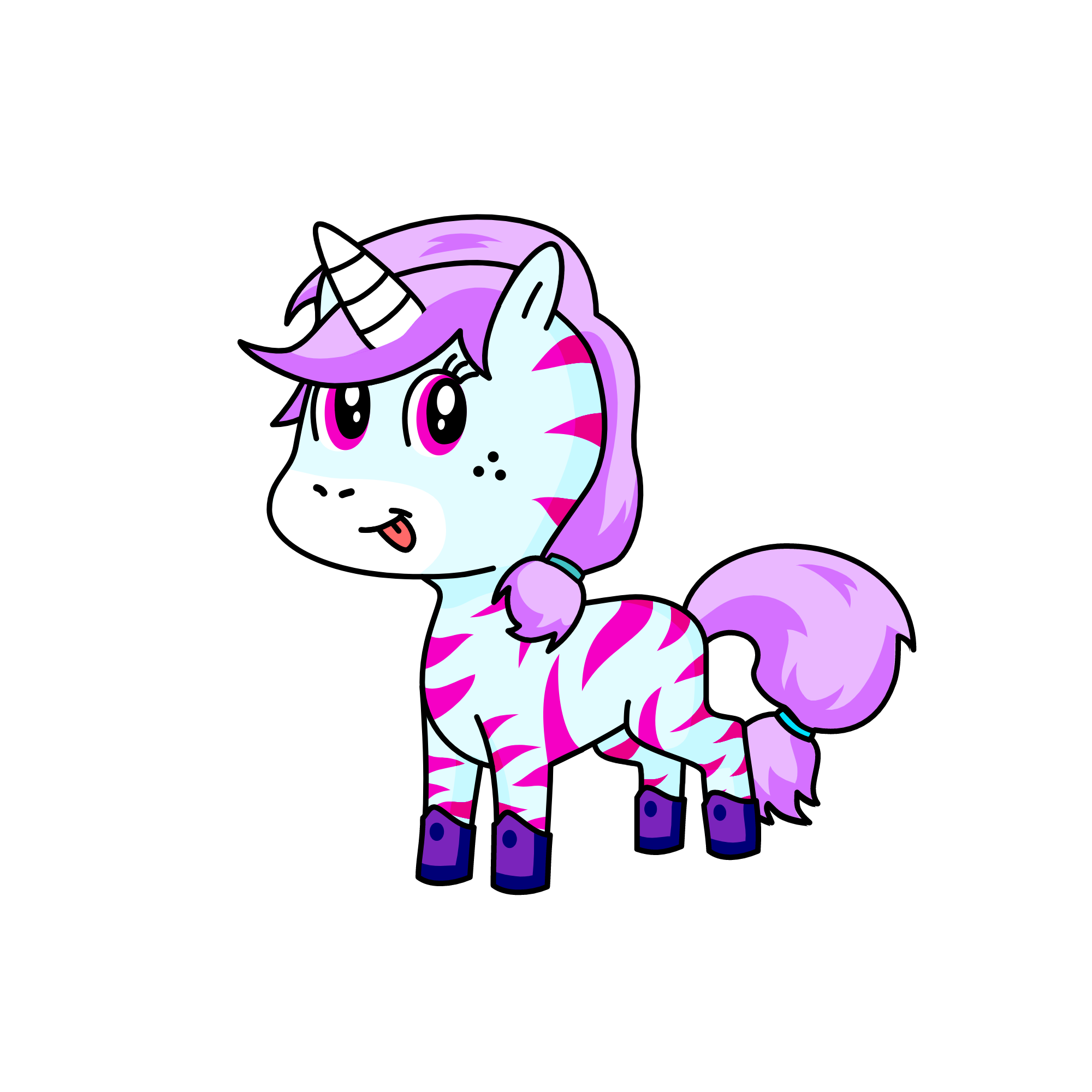 Me, the unicorn