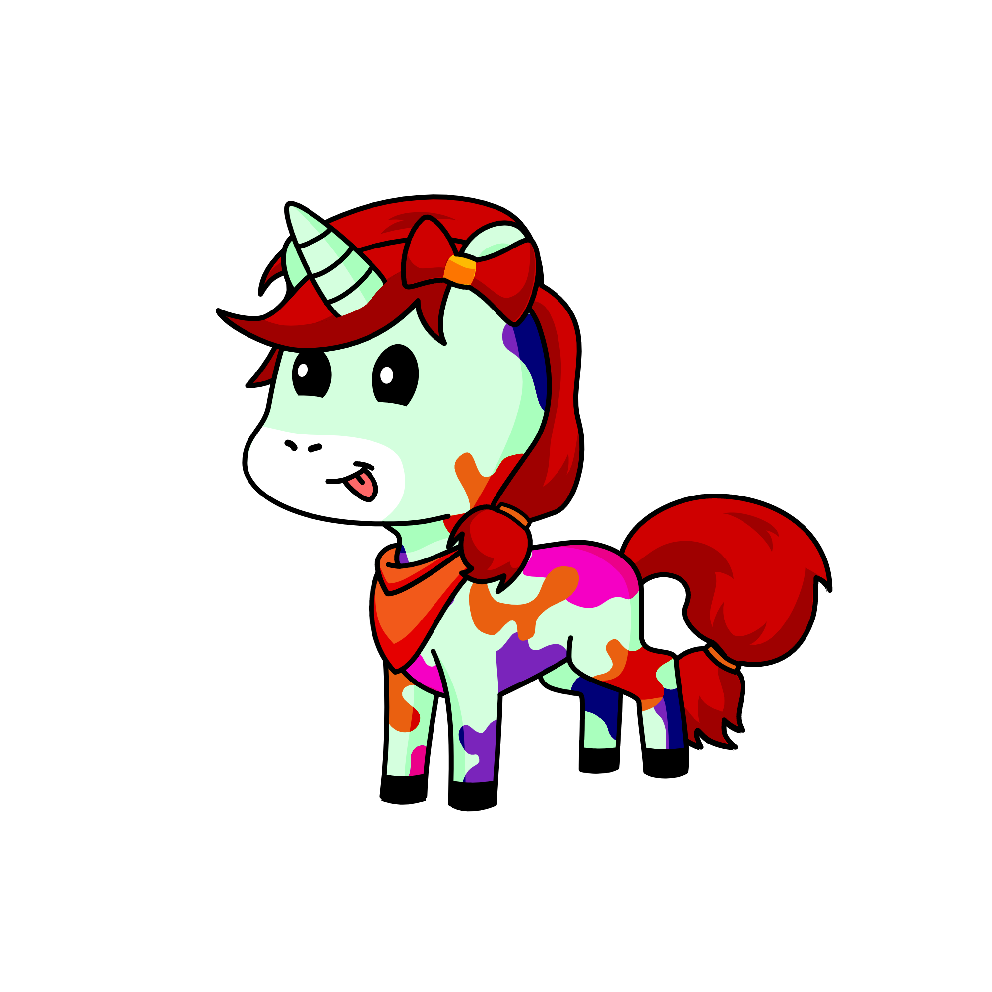 Anya, the unicorn