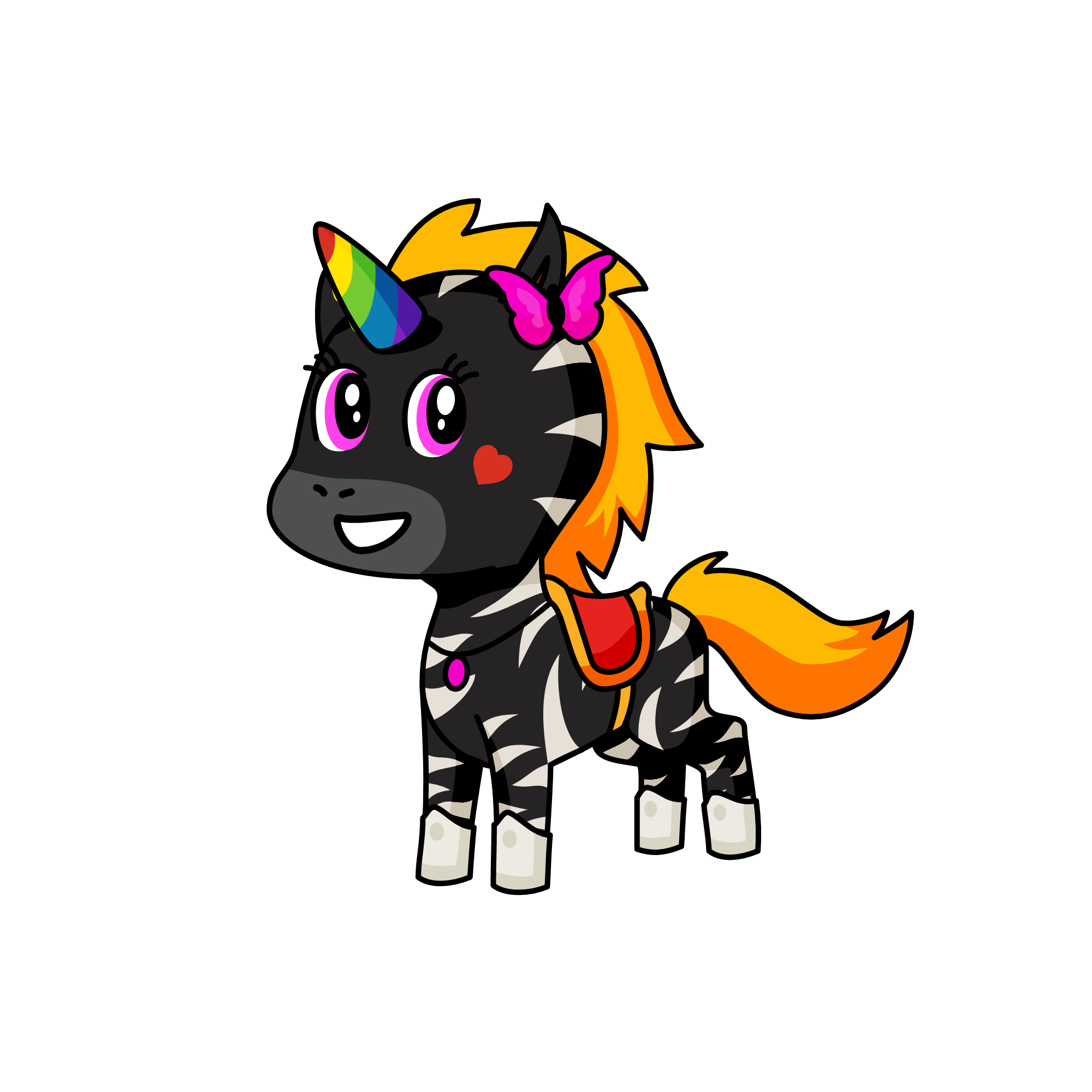 Ana, the unicorn
