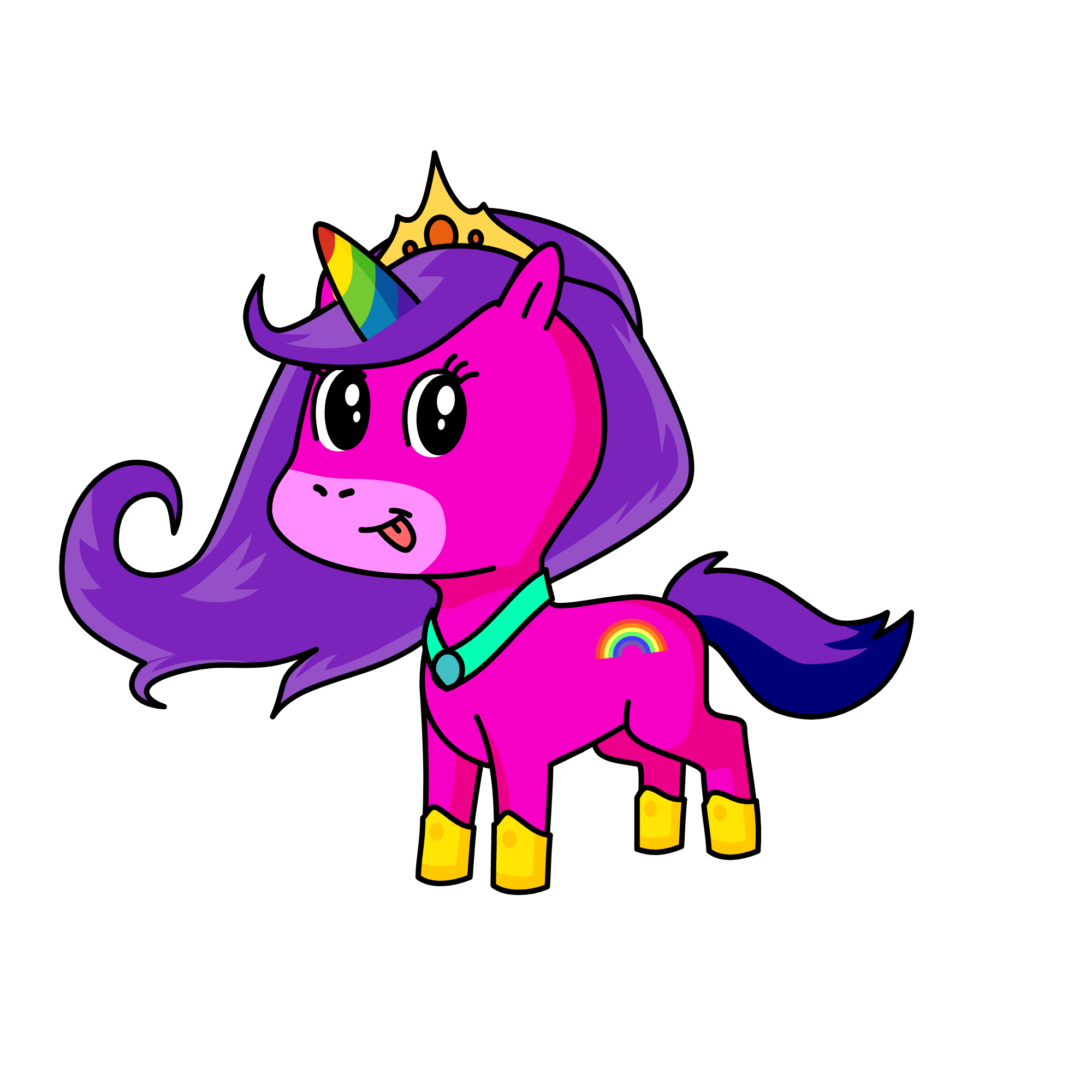 Hermione, the unicorn