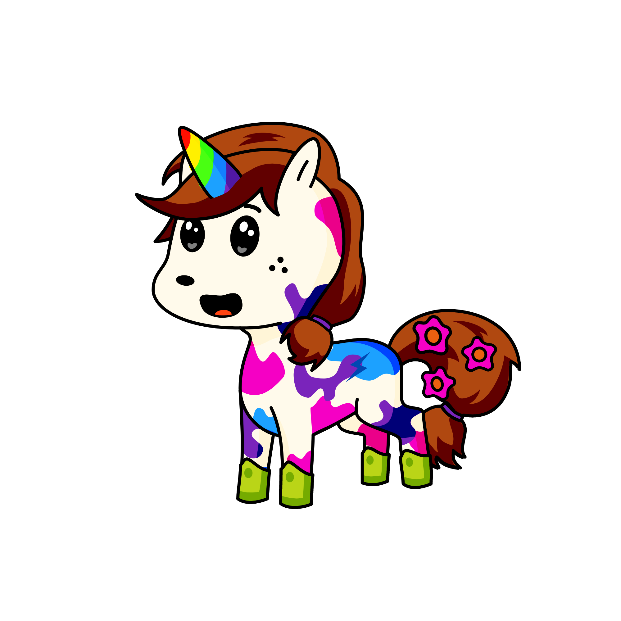 mayumi, the unicorn