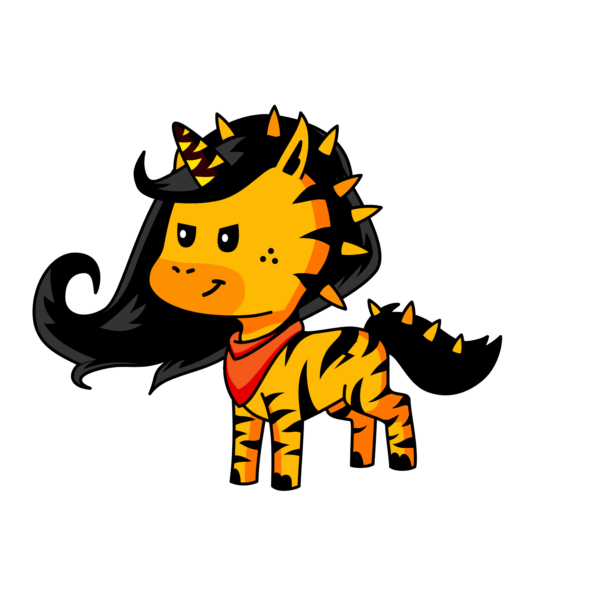 tigerson, the unicorn