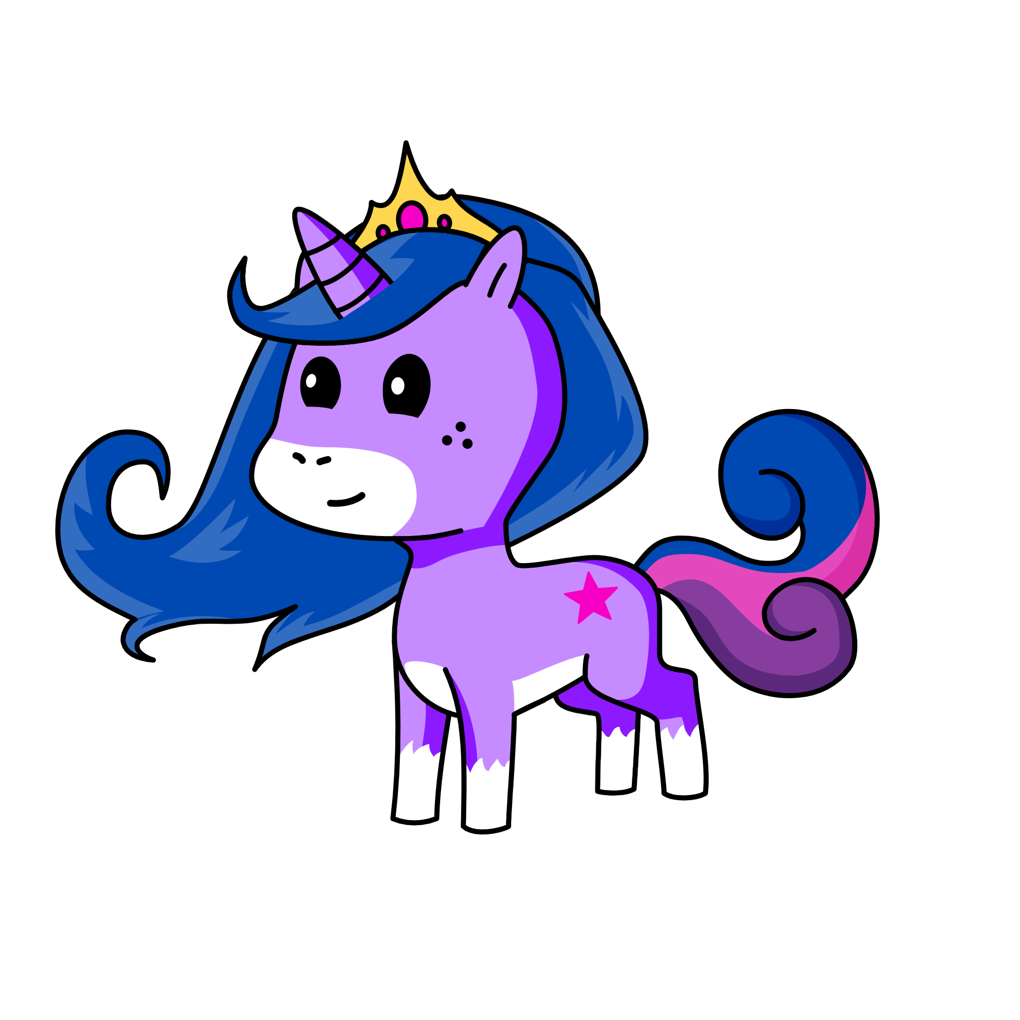 twilght, the unicorn