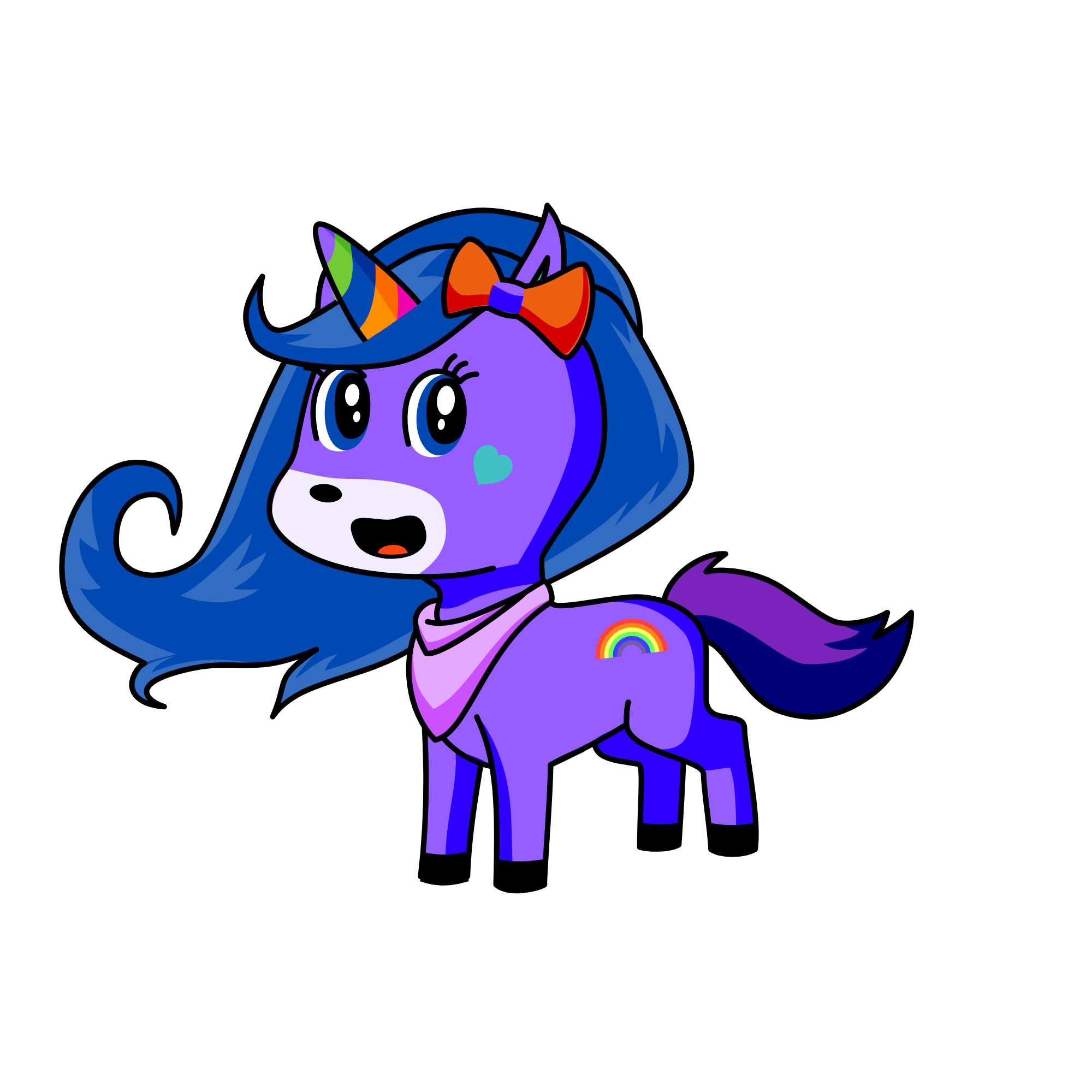 starlight, the unicorn