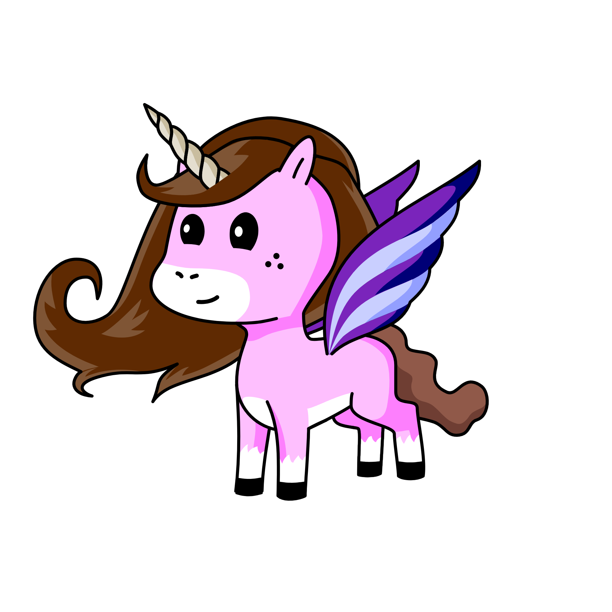    , the unicorn