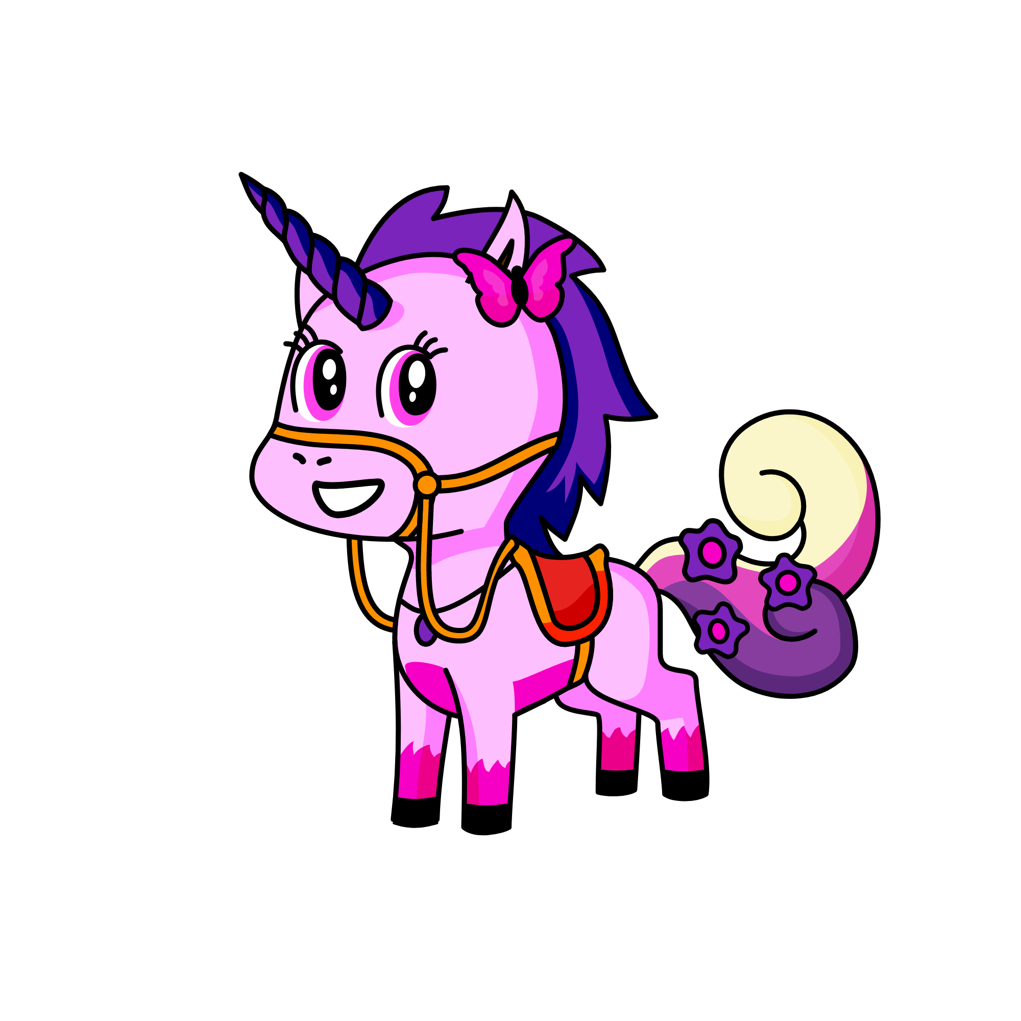 Cherry, the unicorn