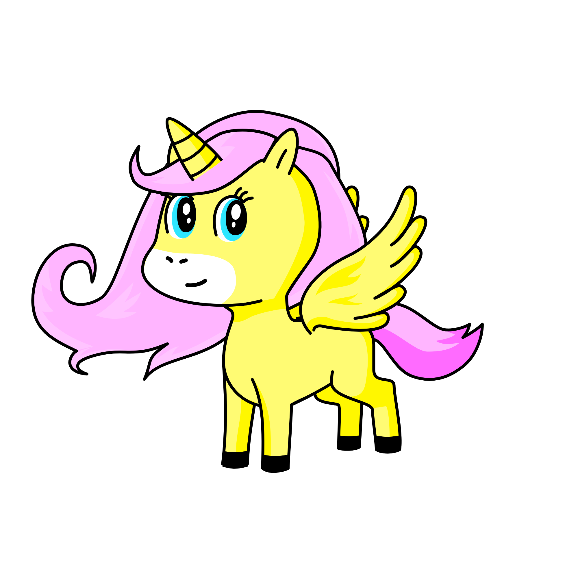 , the unicorn