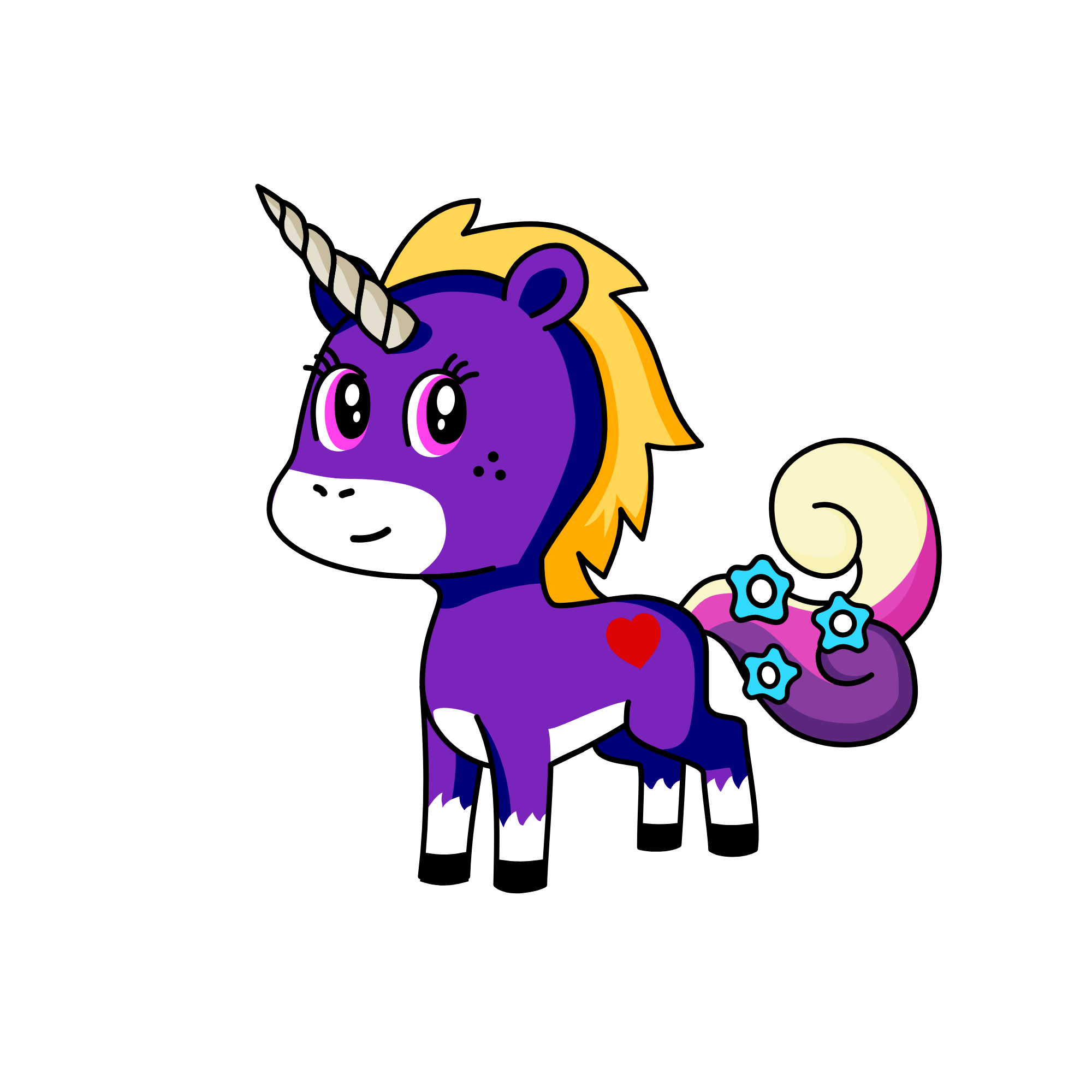 , the unicorn