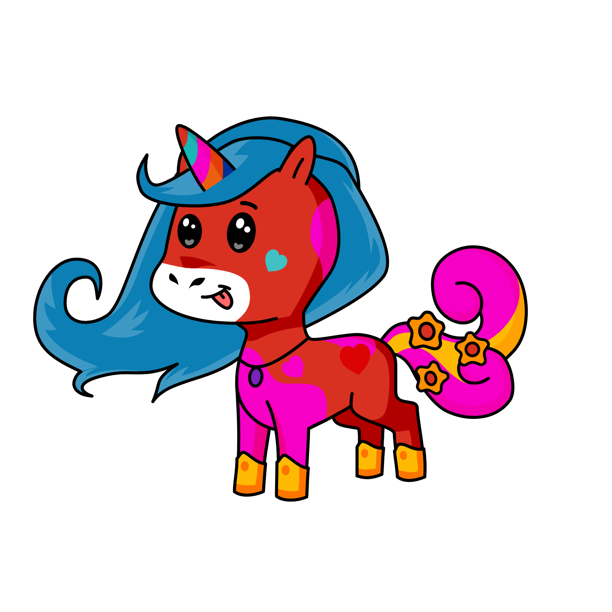 PRETTY , the unicorn