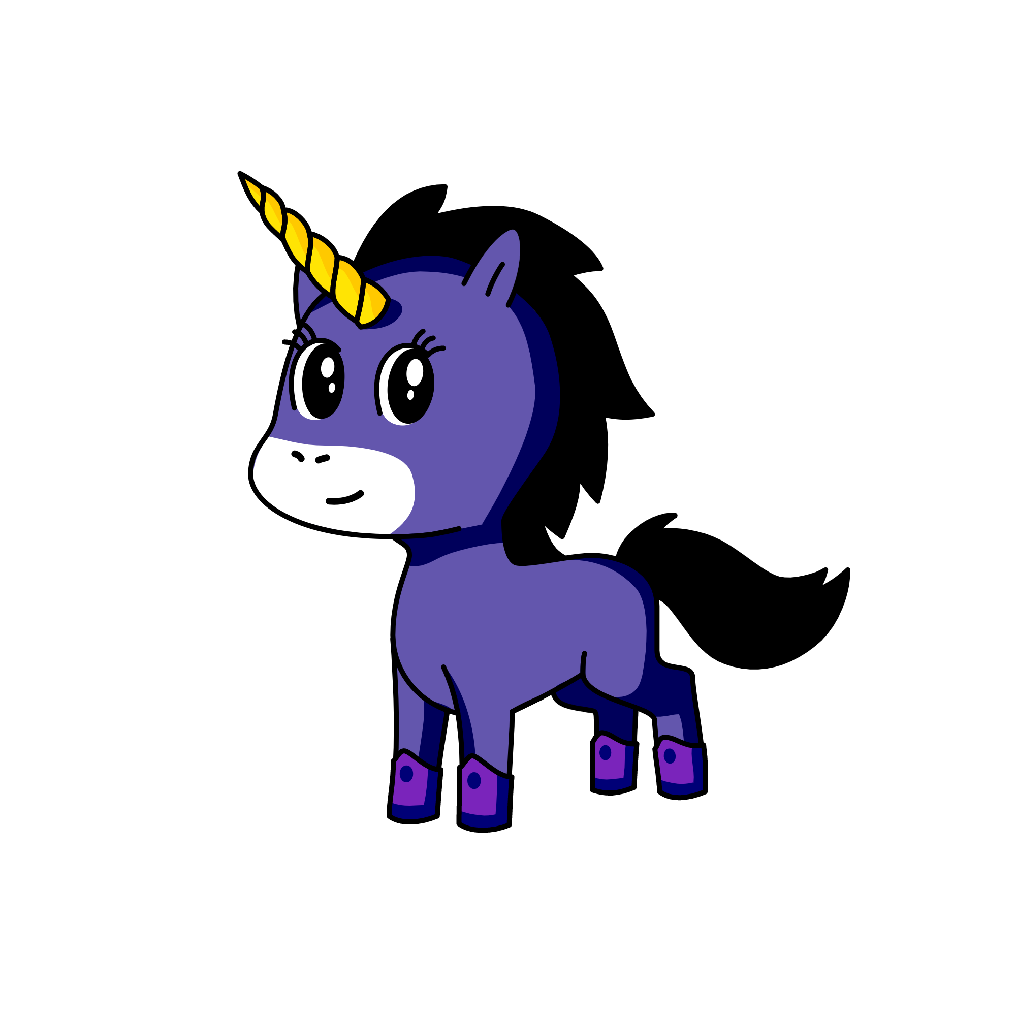 mystical starshine, the unicorn