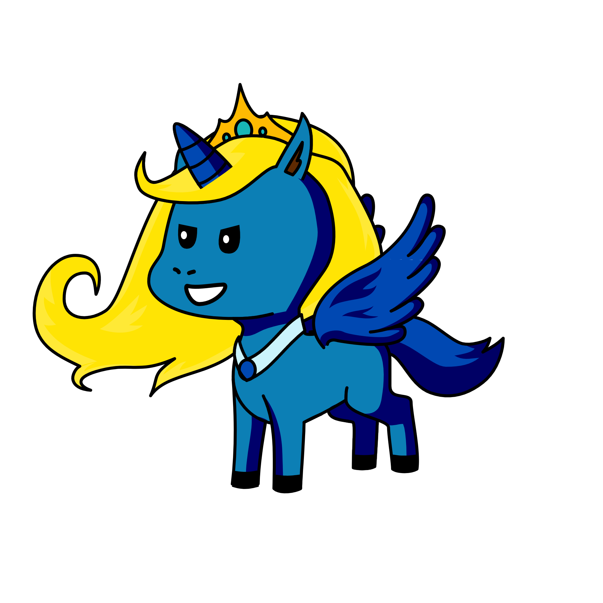 elsa, the unicorn
