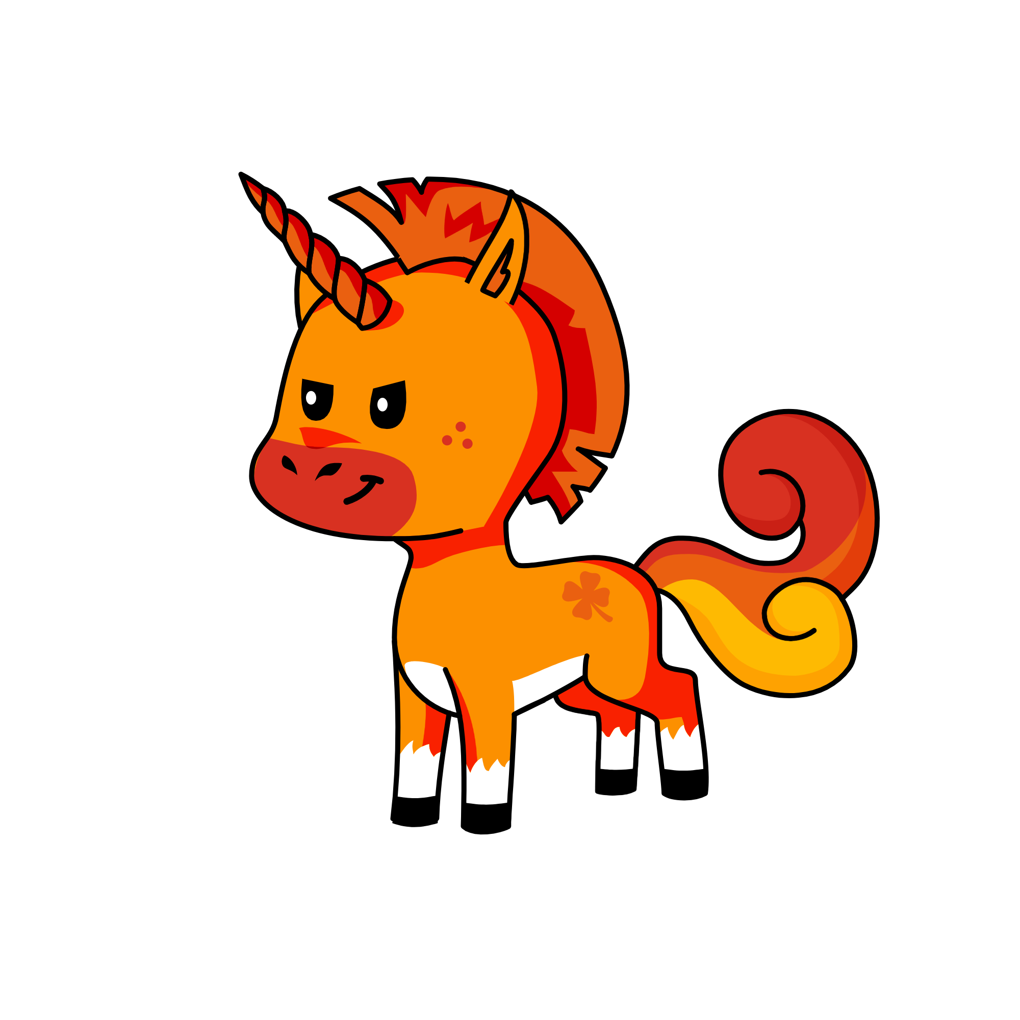 Fire (Ice's boyfriend), the unicorn
