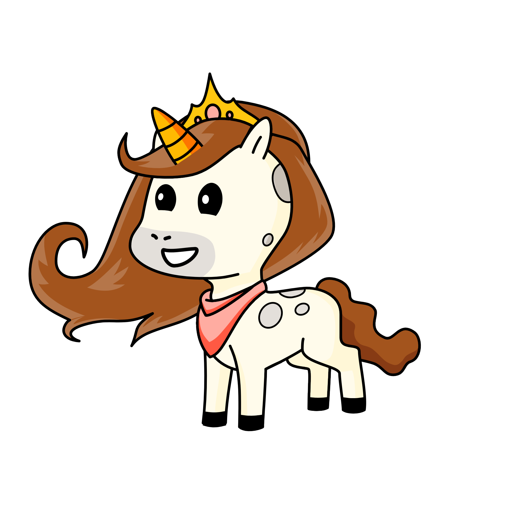 Sam, the unicorn