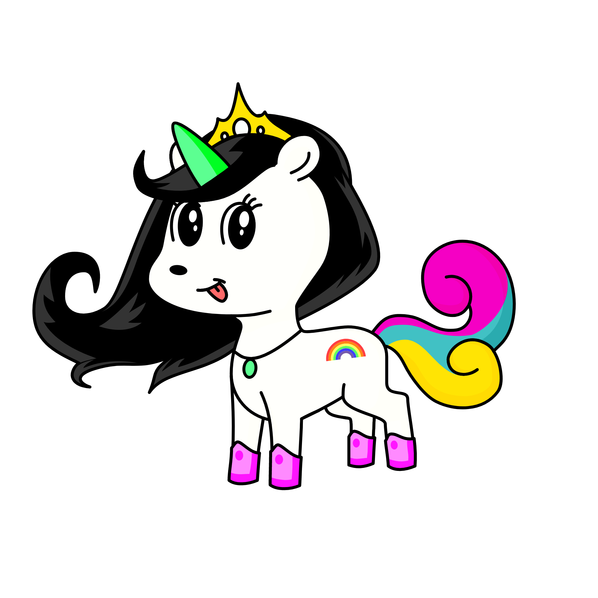 Daniela, the unicorn