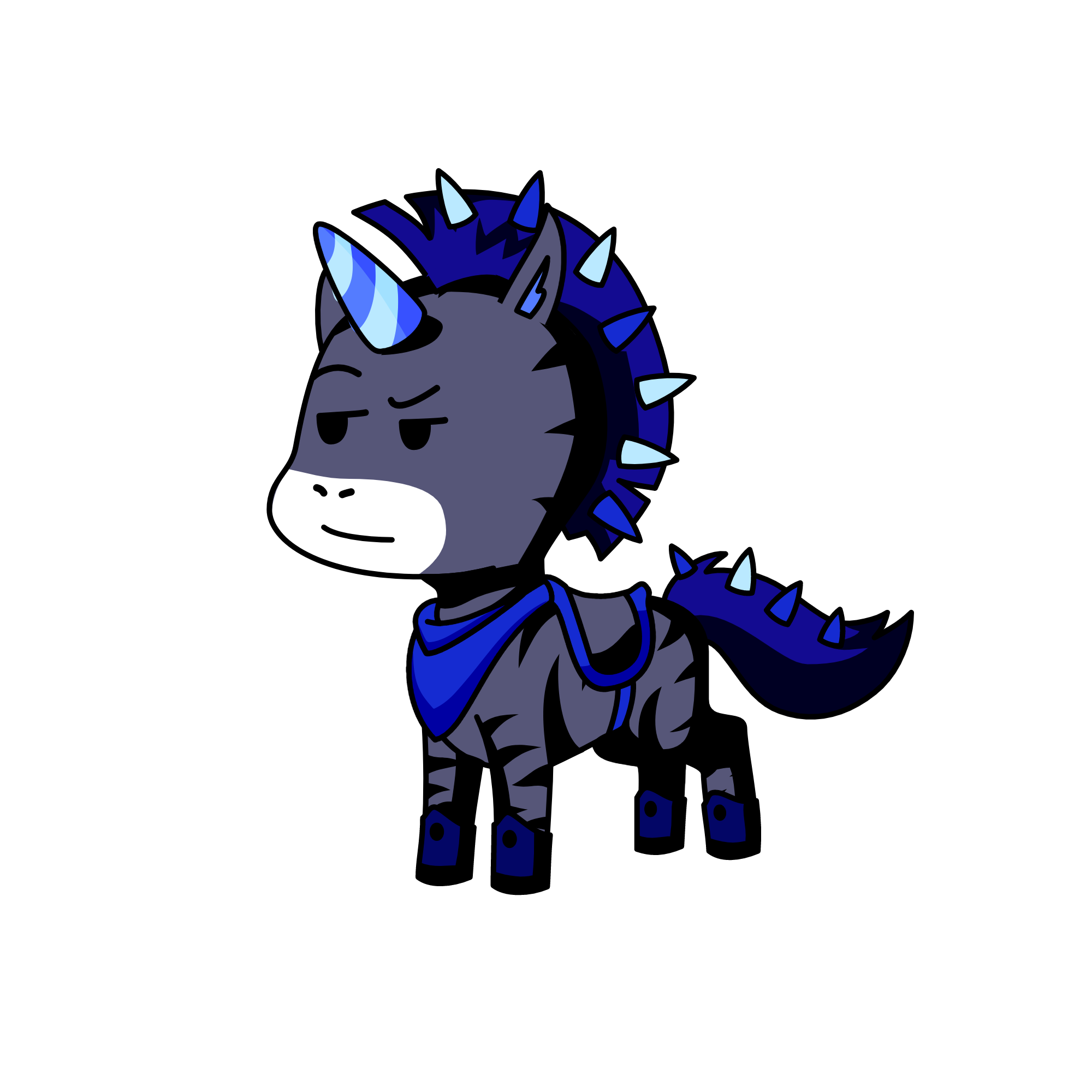 luner, the unicorn