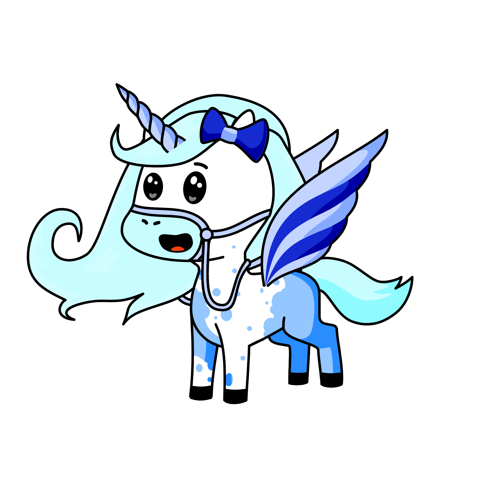 sky, the unicorn